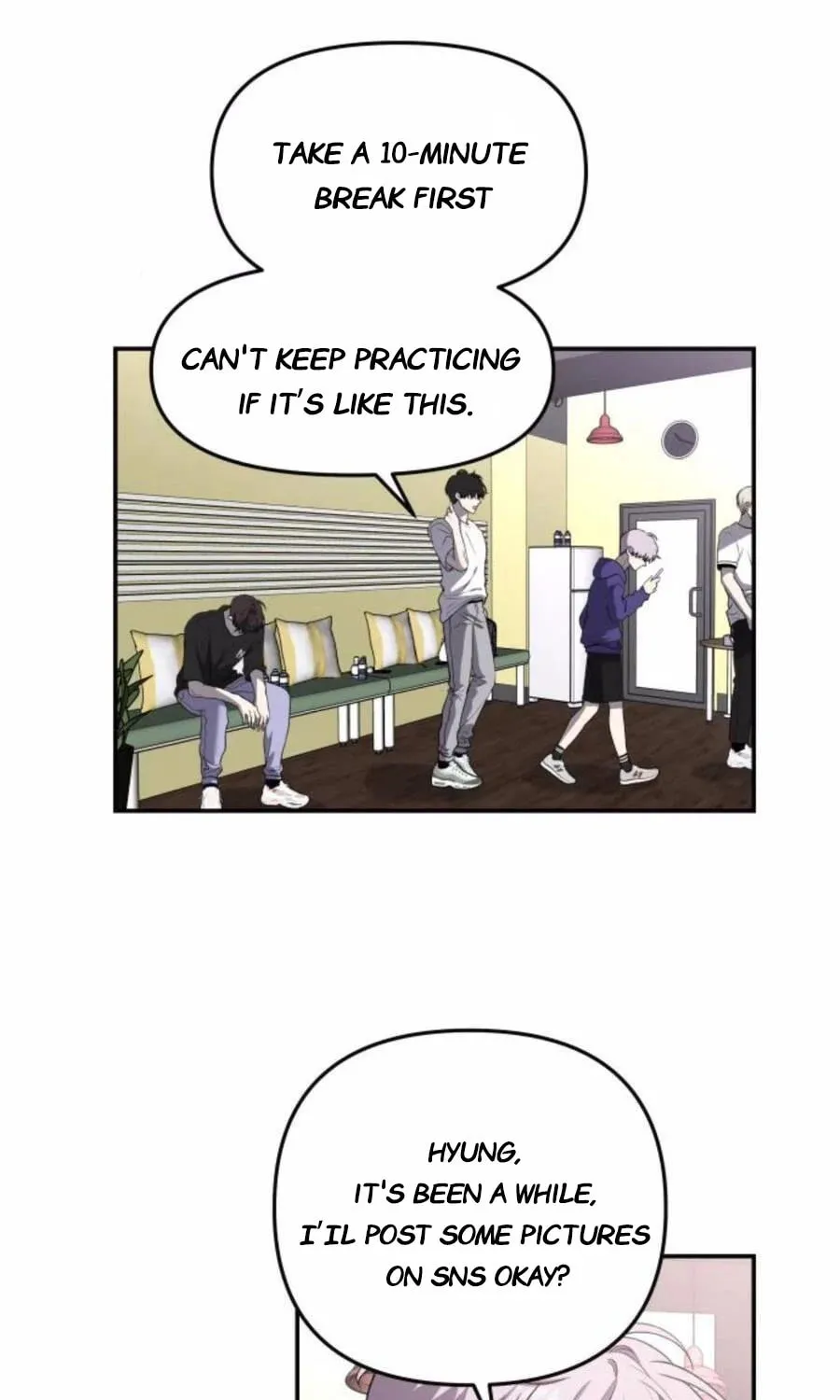 Read Dreaming Freedom chapter 82.5 image 5 on Lezhin