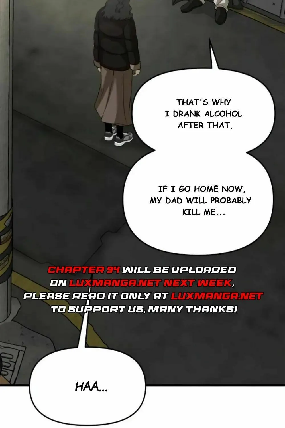 Read Dreaming Freedom chapter 93.5 image 16 on Lezhin