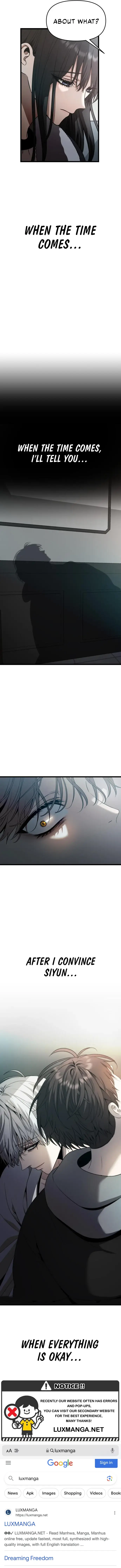 Read Dreaming Freedom chapter 99.5 image 10 on Lezhin