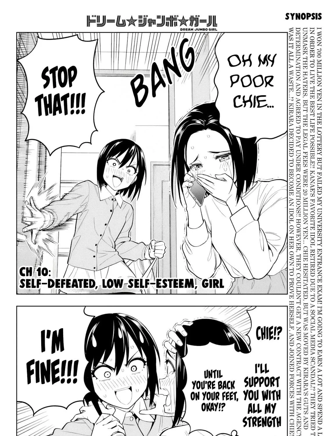 Read Dream☆Jumbo☆Girl chapter 10 image 3 on Lezhin
