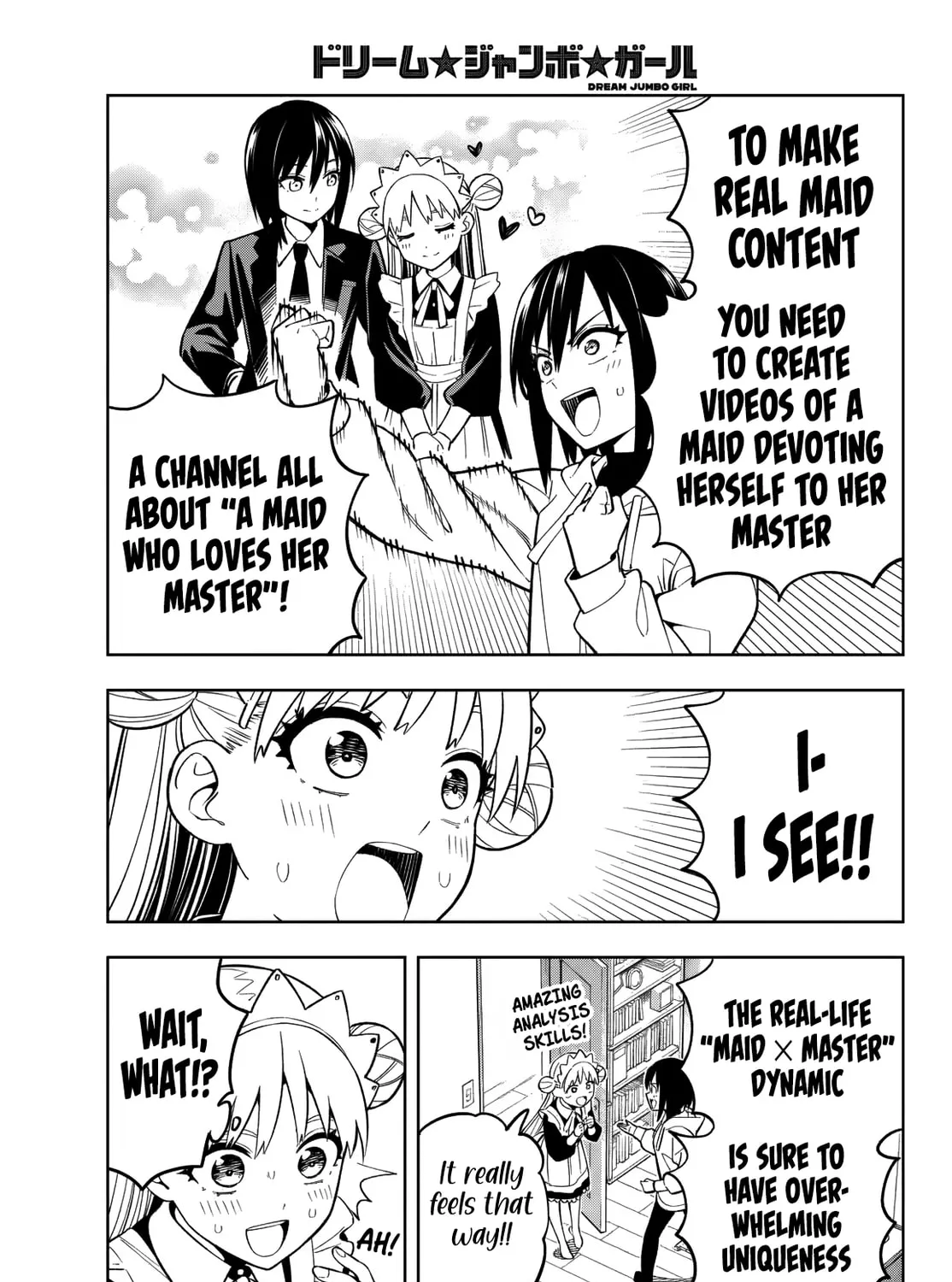 Read Dream☆Jumbo☆Girl chapter 11 image 11 on Lezhin