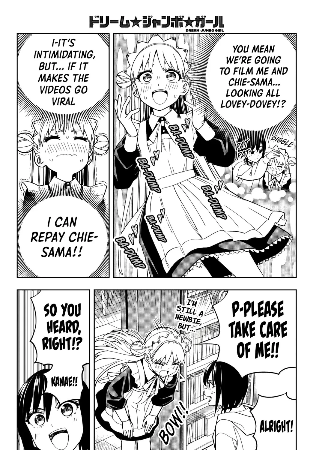 Read Dream☆Jumbo☆Girl chapter 11 image 13 on Lezhin
