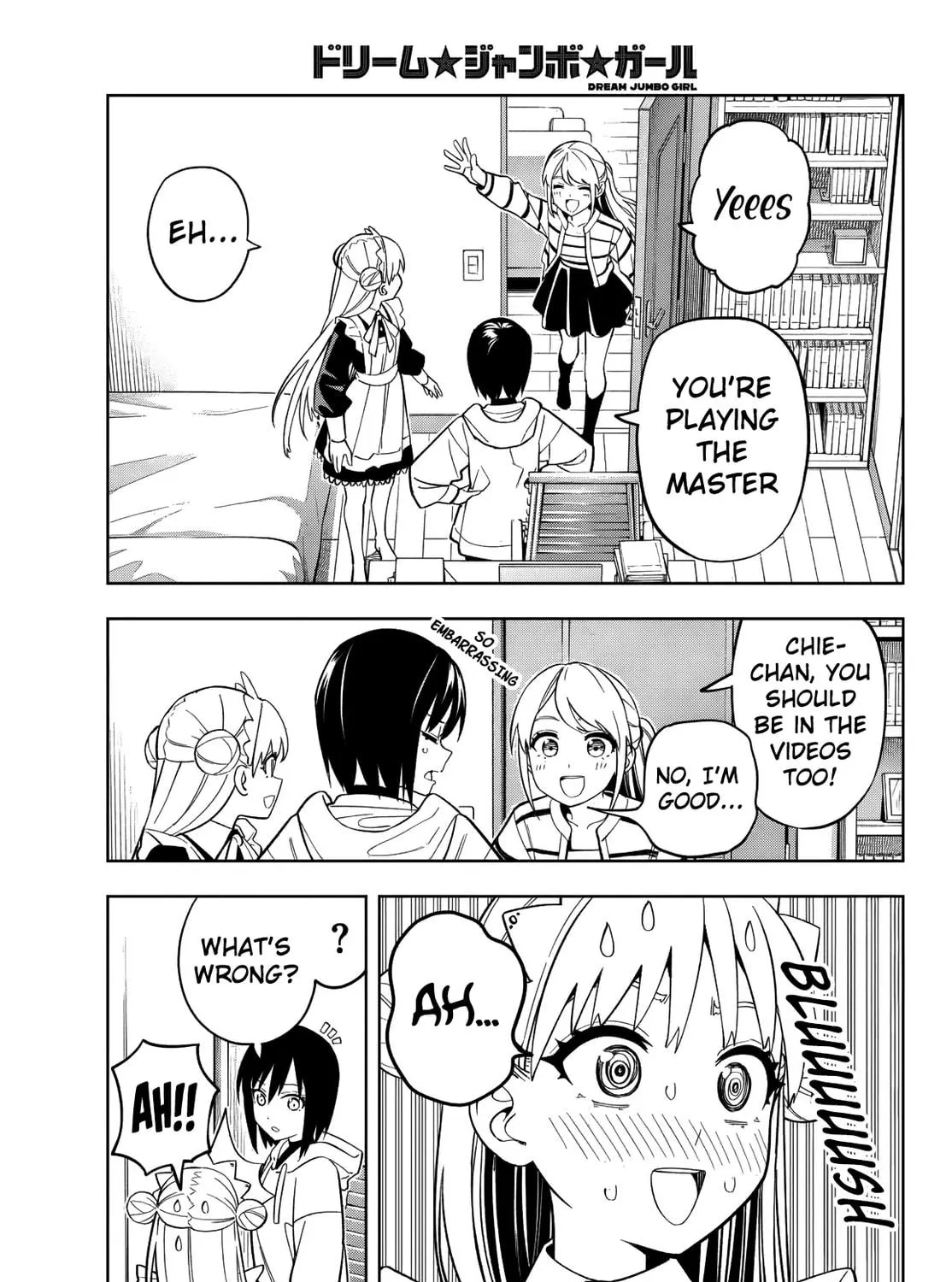 Read Dream☆Jumbo☆Girl chapter 11 image 15 on Lezhin