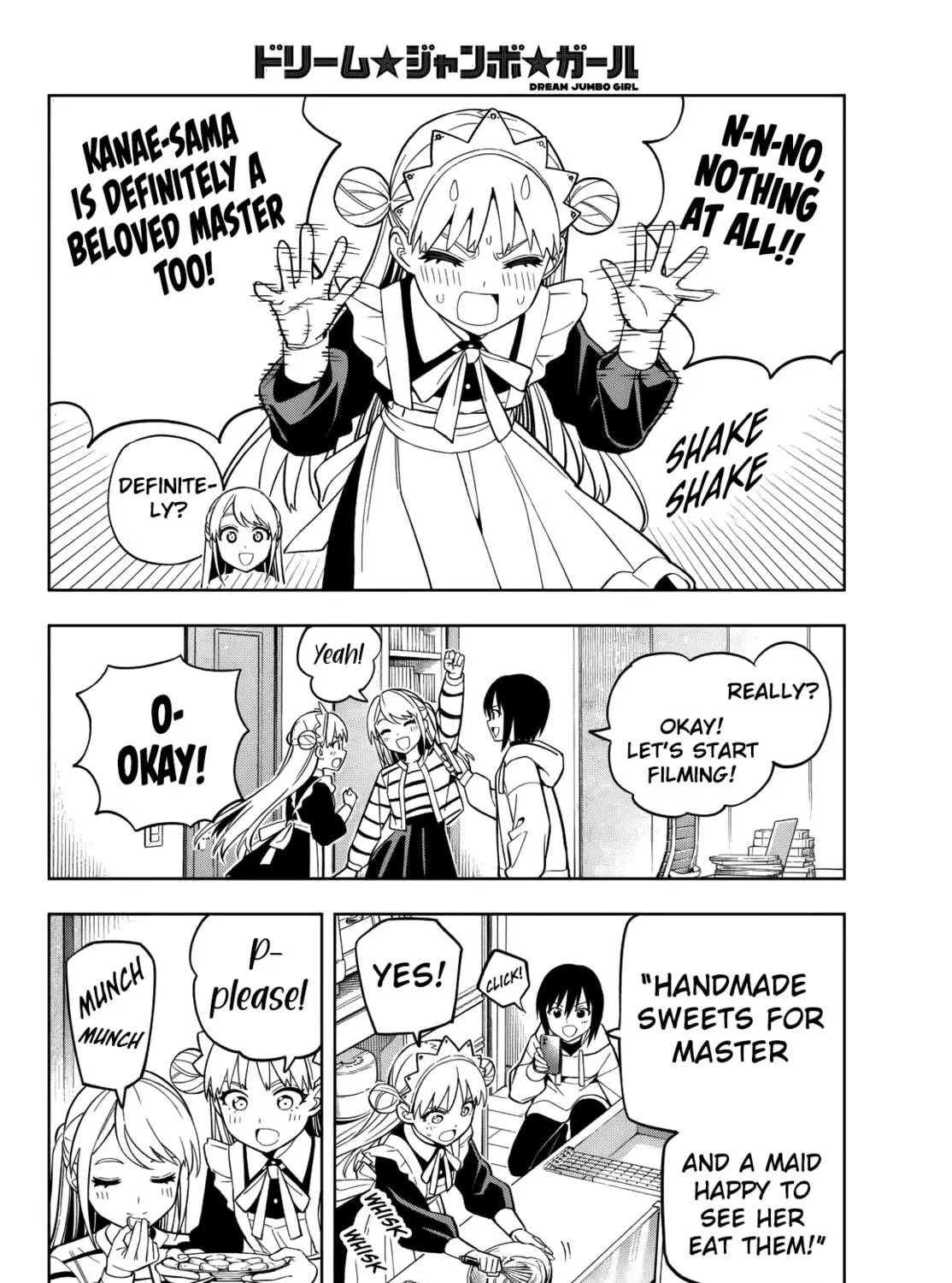 Read Dream☆Jumbo☆Girl chapter 11 image 17 on Lezhin