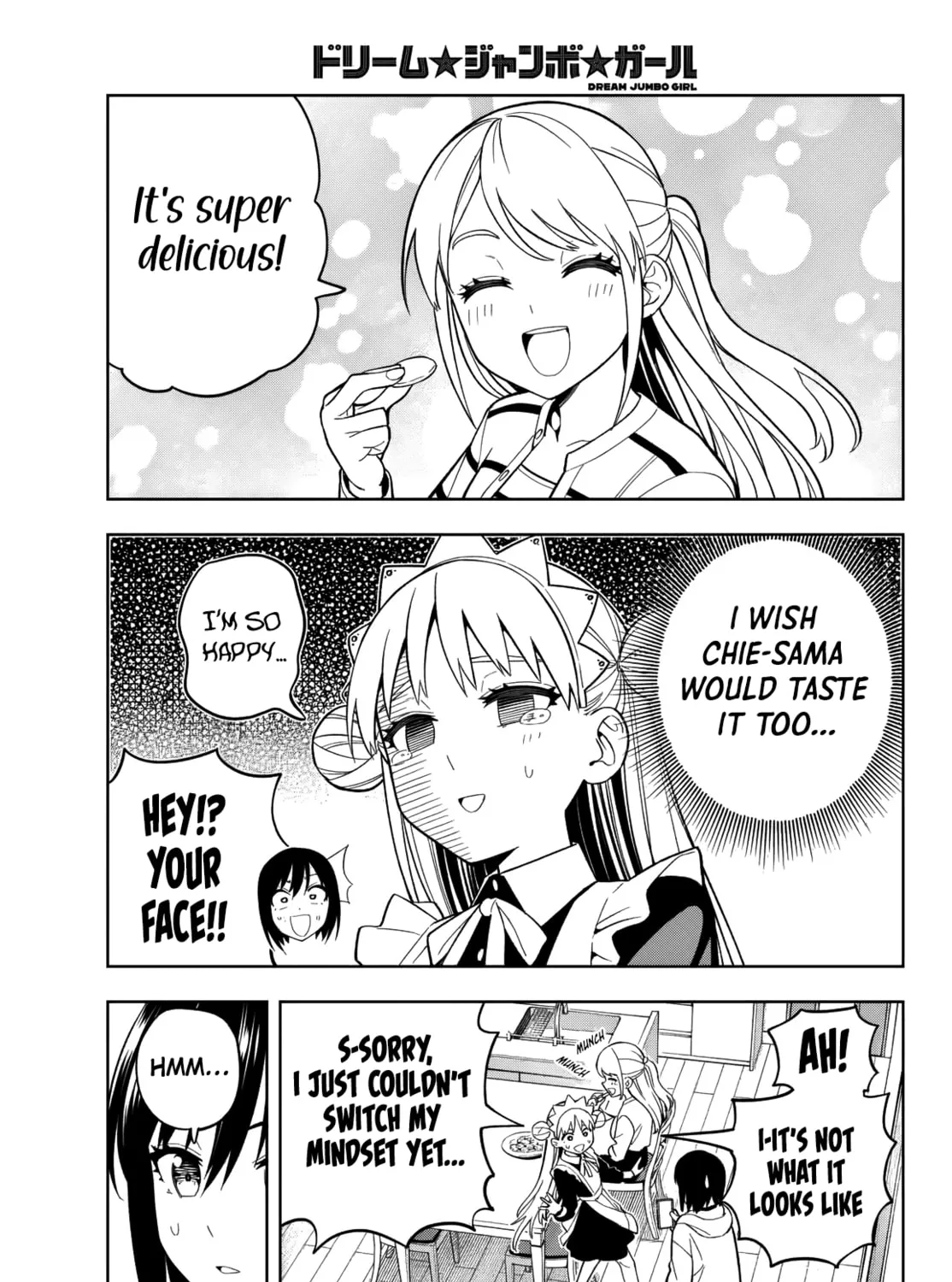 Read Dream☆Jumbo☆Girl chapter 11 image 19 on Lezhin