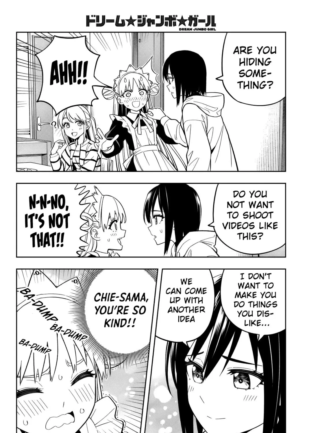 Read Dream☆Jumbo☆Girl chapter 11 image 21 on Lezhin