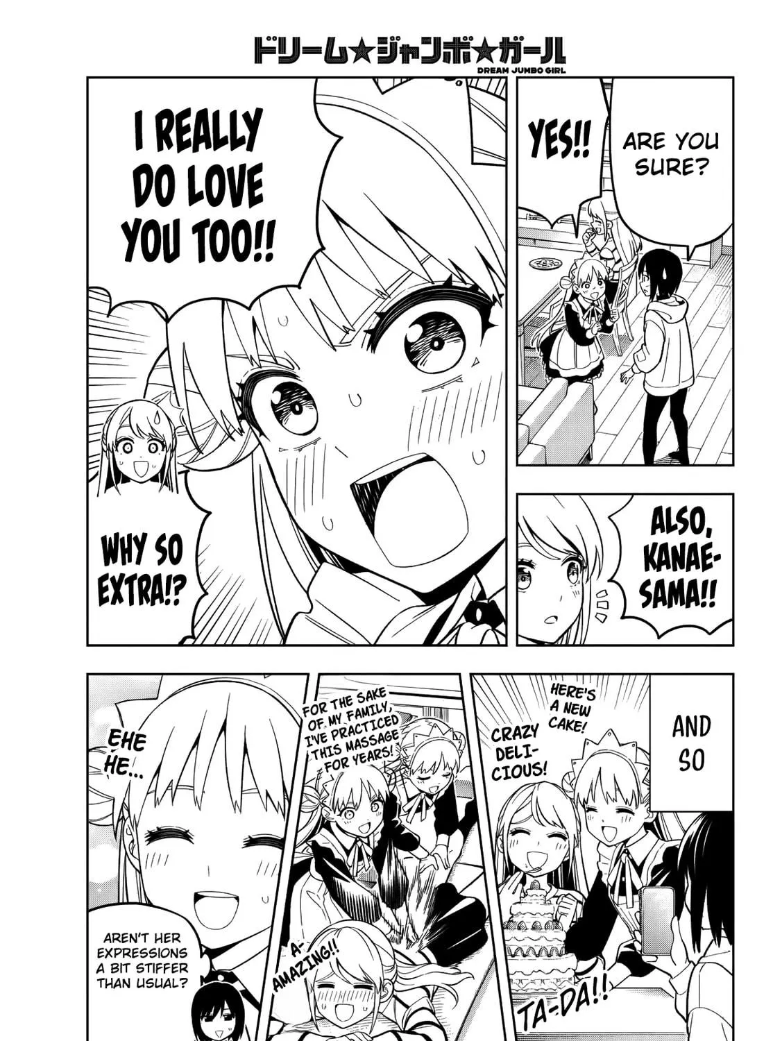 Read Dream☆Jumbo☆Girl chapter 11 image 27 on Lezhin