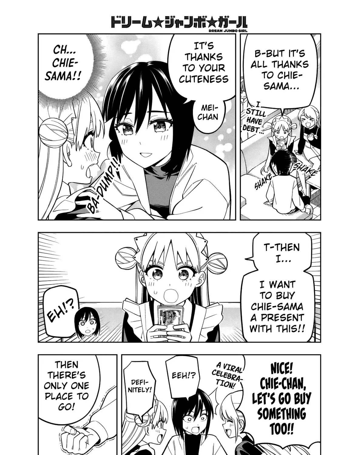 Read Dream☆Jumbo☆Girl chapter 11 image 31 on Lezhin
