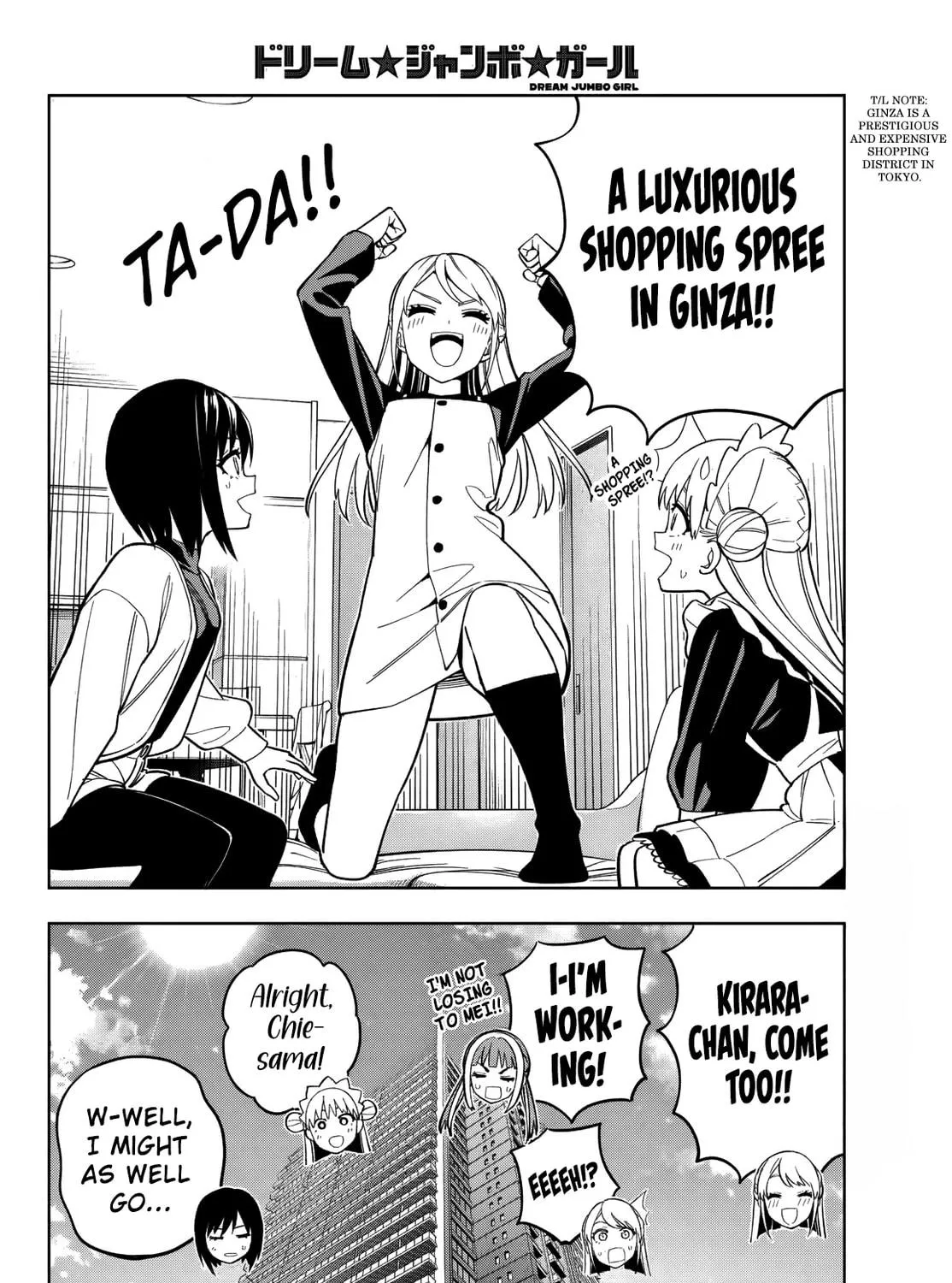 Read Dream☆Jumbo☆Girl chapter 11 image 33 on Lezhin