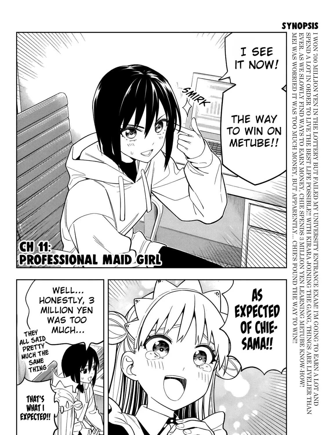 Read Dream☆Jumbo☆Girl chapter 11 image 5 on Lezhin