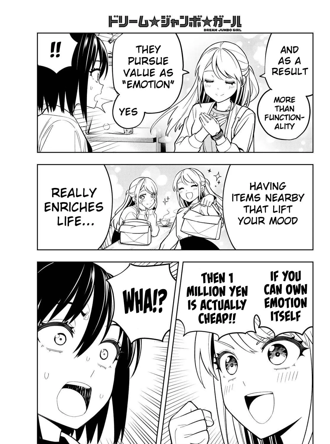 Read Dream☆Jumbo☆Girl chapter 12 image 15 on Lezhin