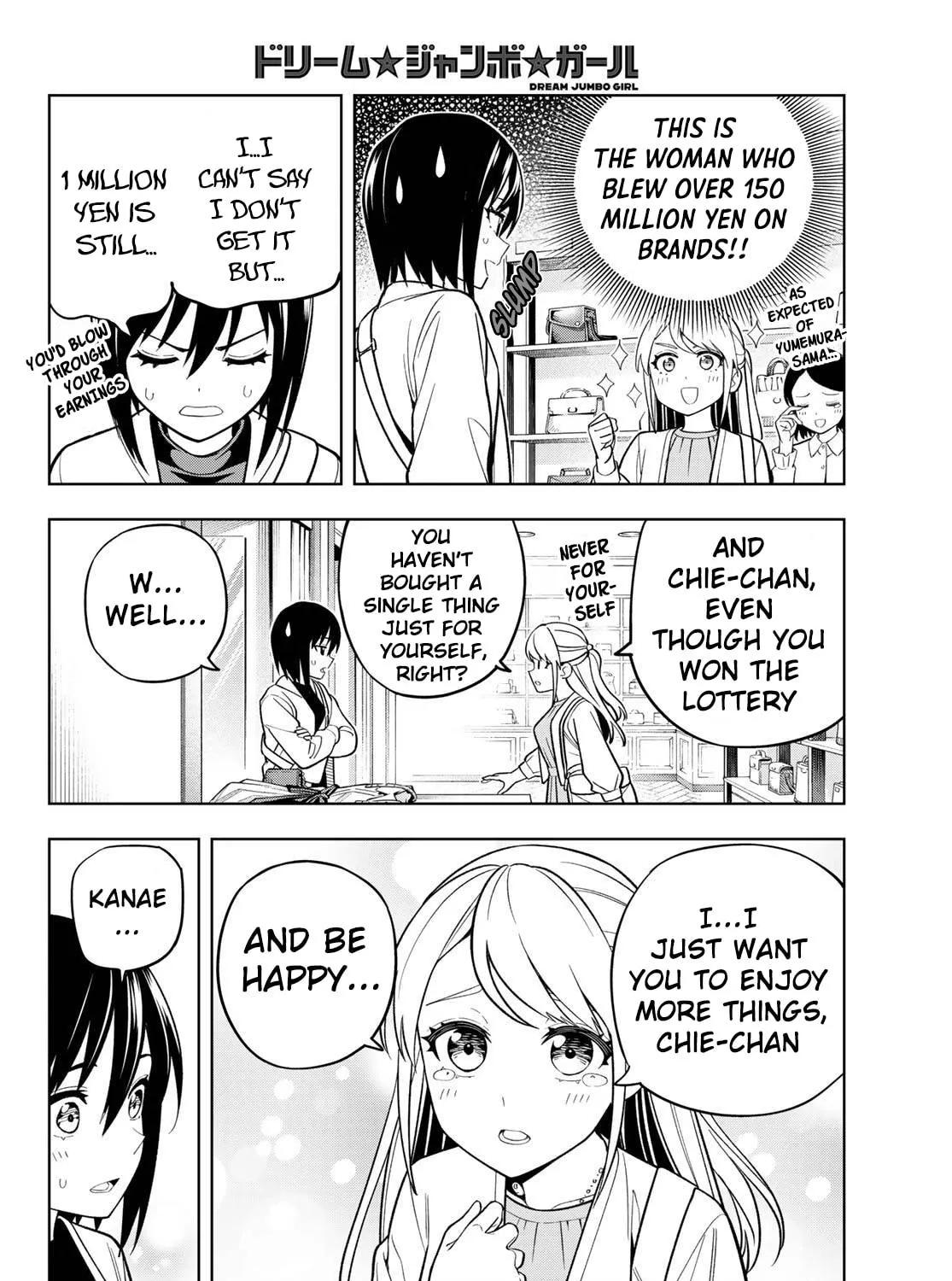 Read Dream☆Jumbo☆Girl chapter 12 image 17 on Lezhin