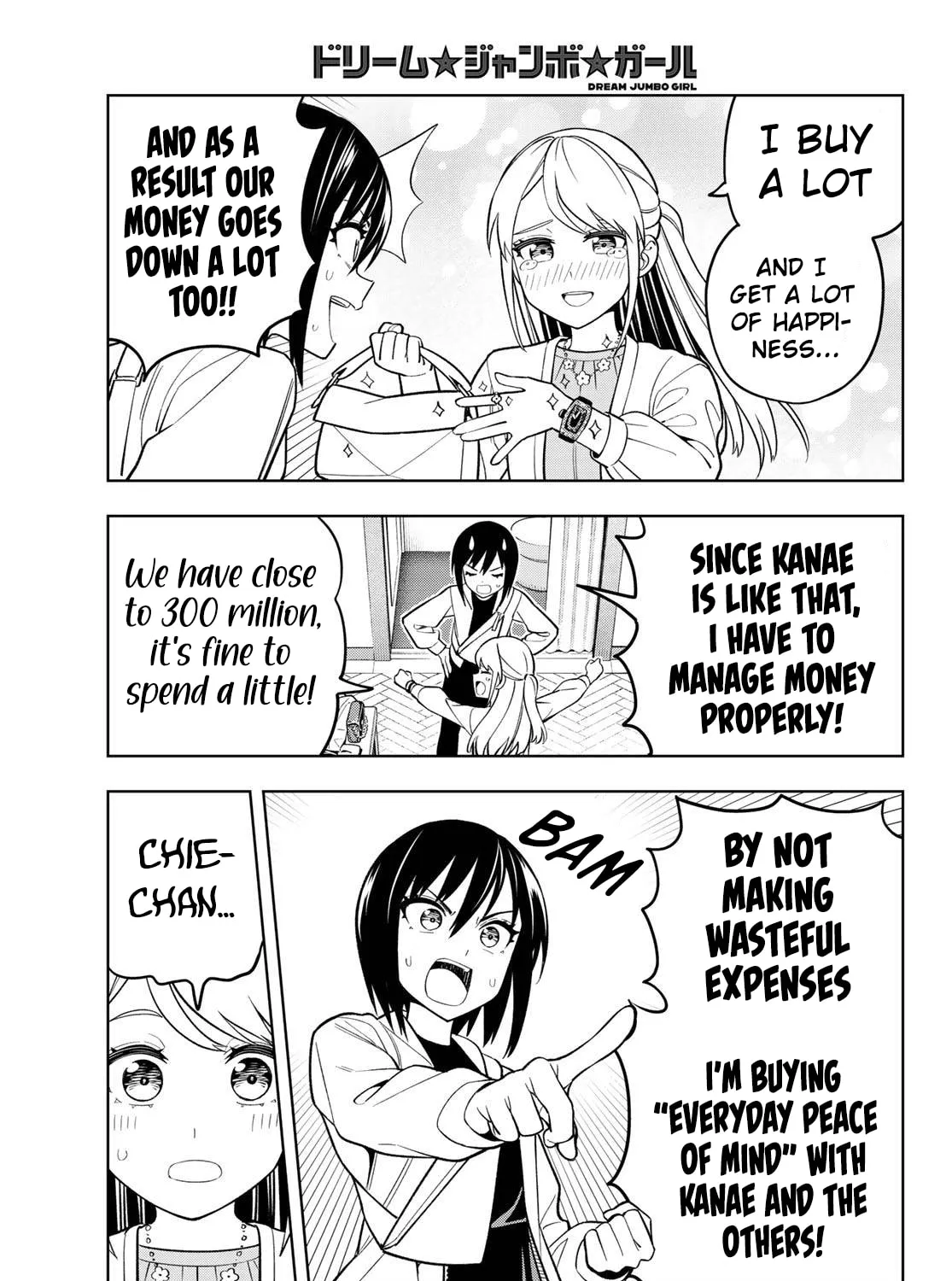 Read Dream☆Jumbo☆Girl chapter 12 image 19 on Lezhin