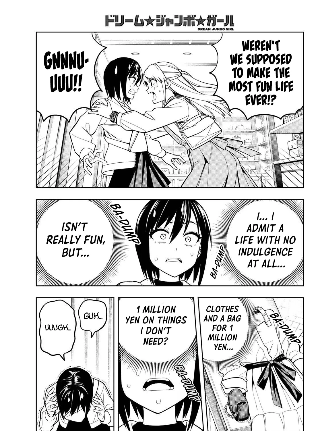 Read Dream☆Jumbo☆Girl chapter 12 image 23 on Lezhin