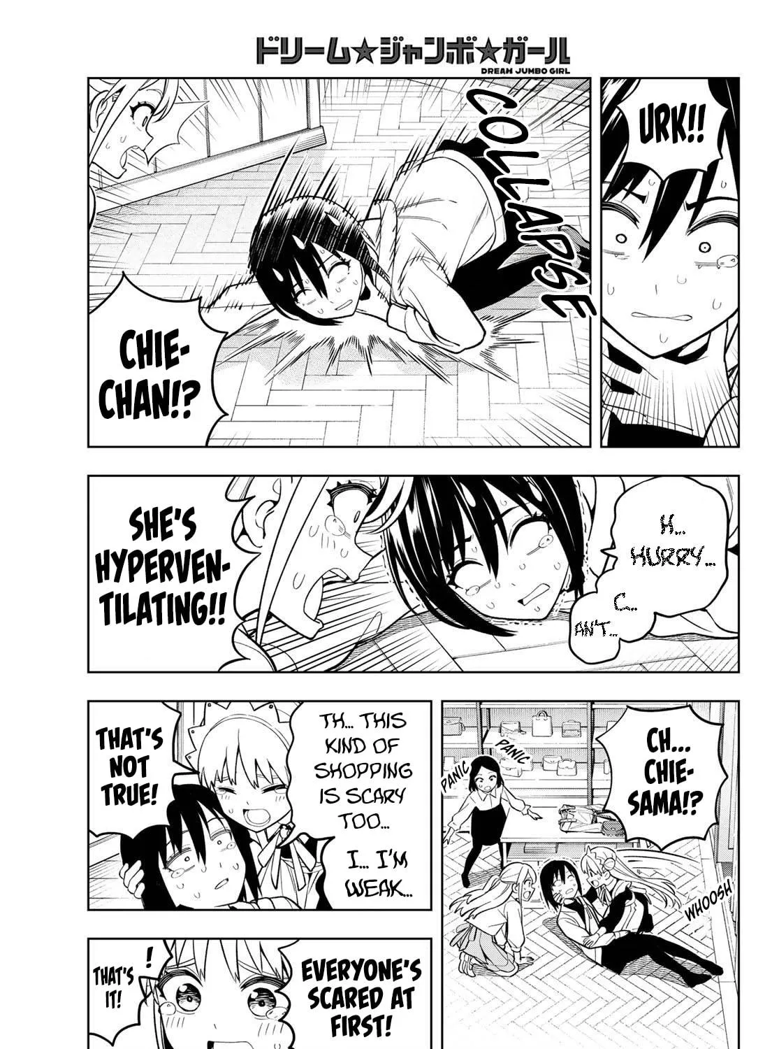 Read Dream☆Jumbo☆Girl chapter 12 image 27 on Lezhin