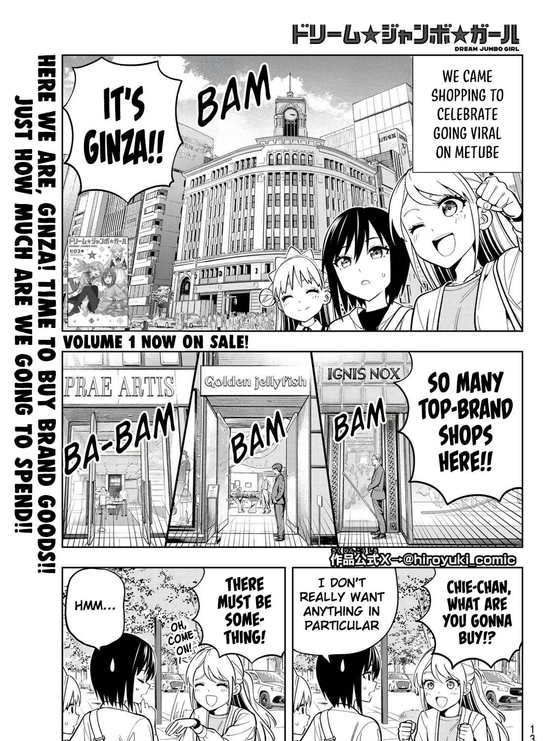 Read Dream☆Jumbo☆Girl chapter 12 image 3 on Lezhin