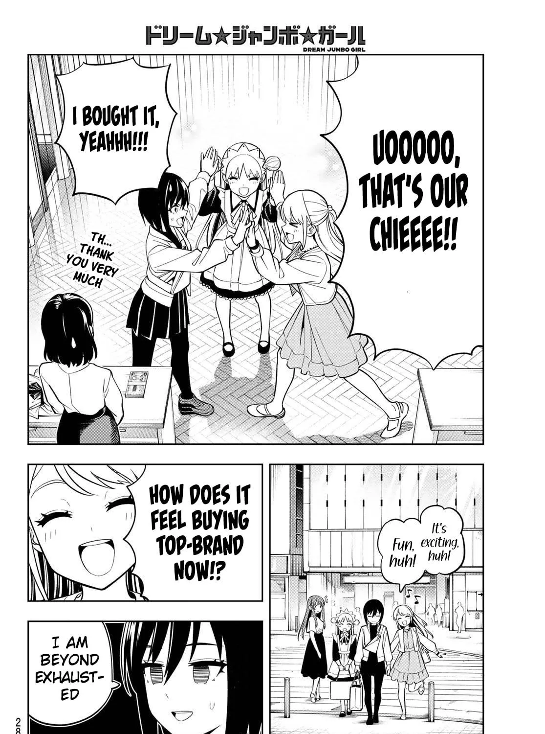 Read Dream☆Jumbo☆Girl chapter 12 image 33 on Lezhin