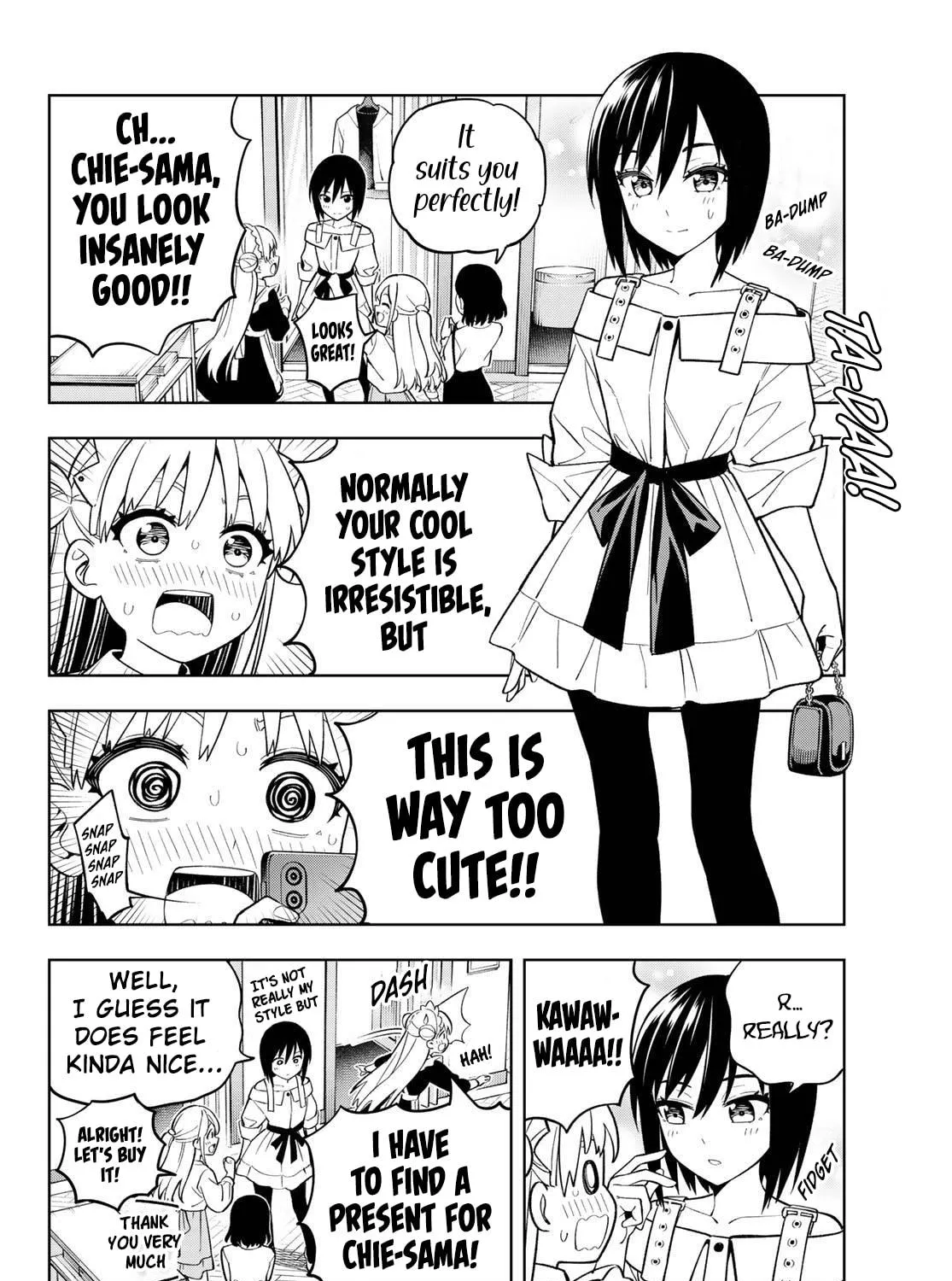 Read Dream☆Jumbo☆Girl chapter 12 image 9 on Lezhin