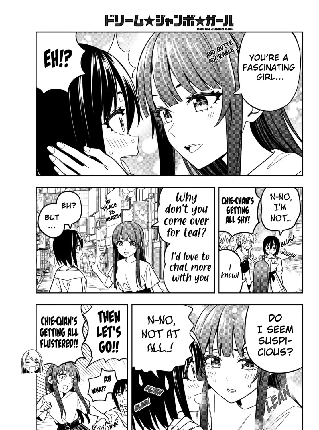 Read Dream☆Jumbo☆Girl chapter 13 image 11 on Lezhin