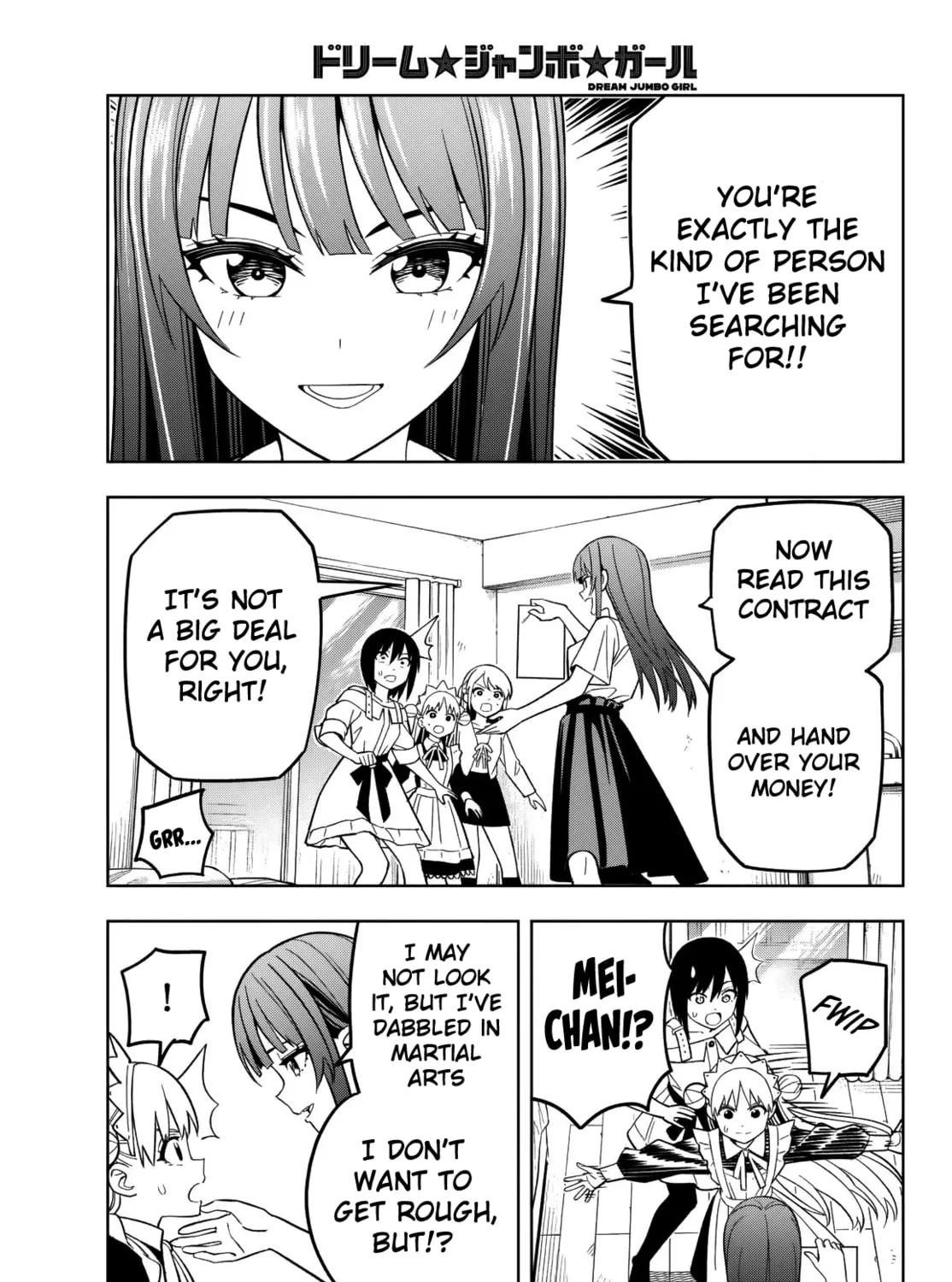 Read Dream☆Jumbo☆Girl chapter 13 image 23 on Lezhin