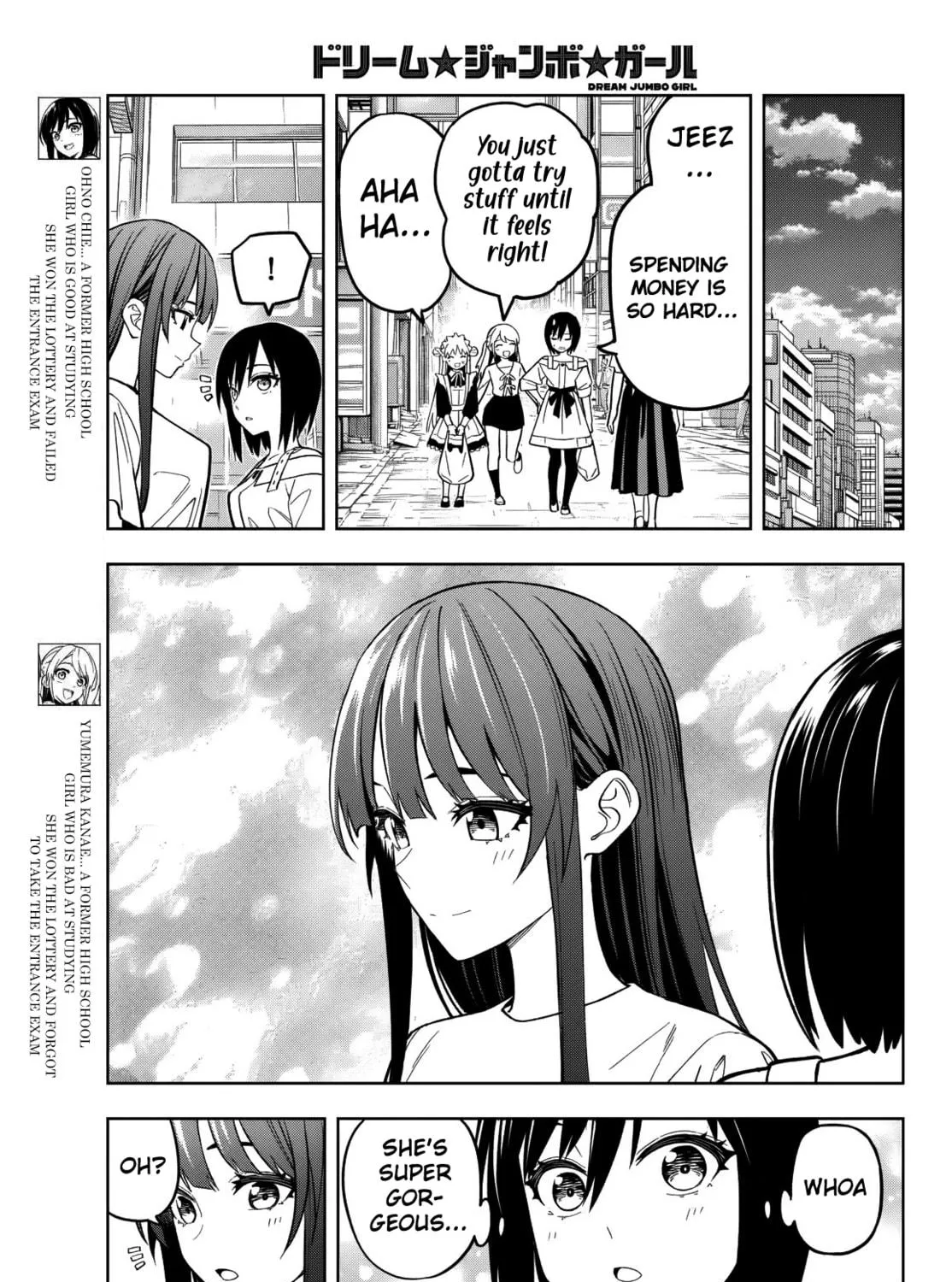 Read Dream☆Jumbo☆Girl chapter 13 image 7 on Lezhin