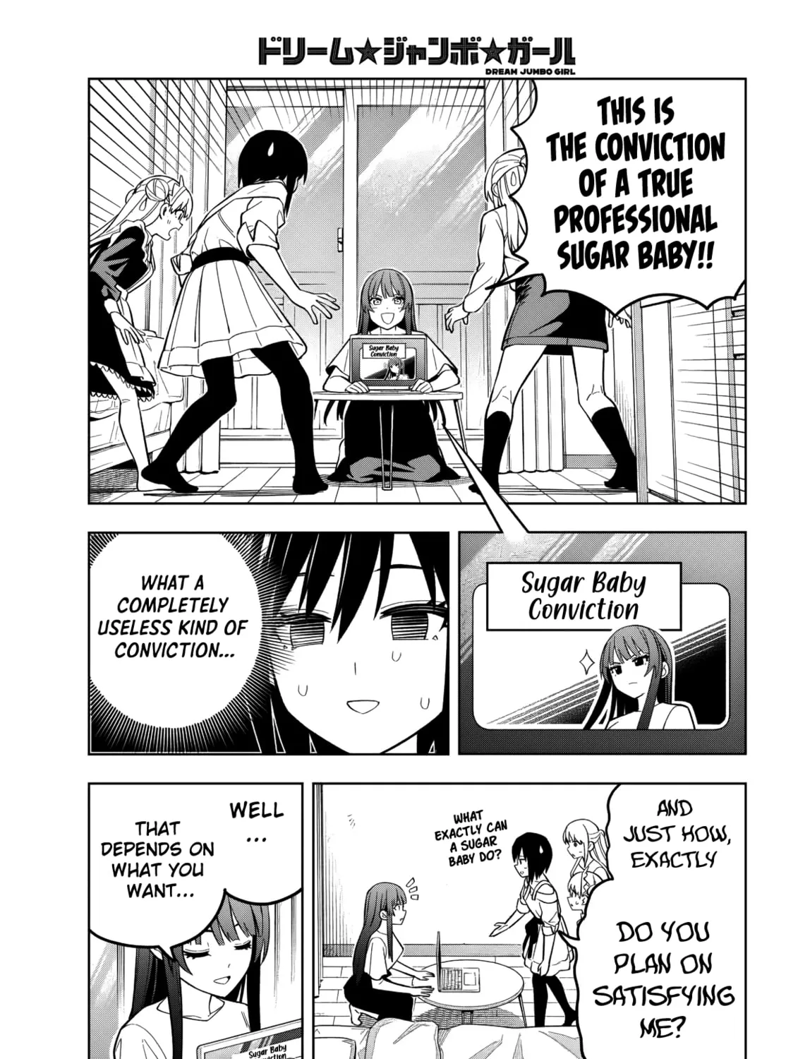 Read Dream☆Jumbo☆Girl chapter 14 image 19 on Lezhin