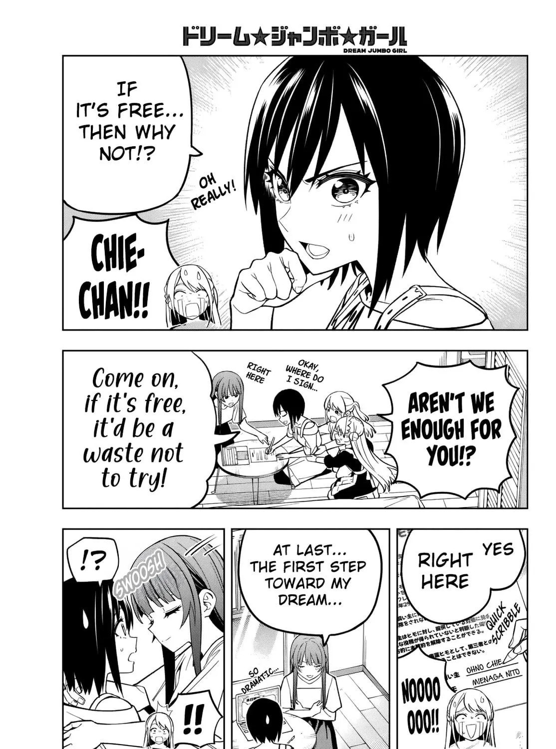Read Dream☆Jumbo☆Girl chapter 14 image 27 on Lezhin