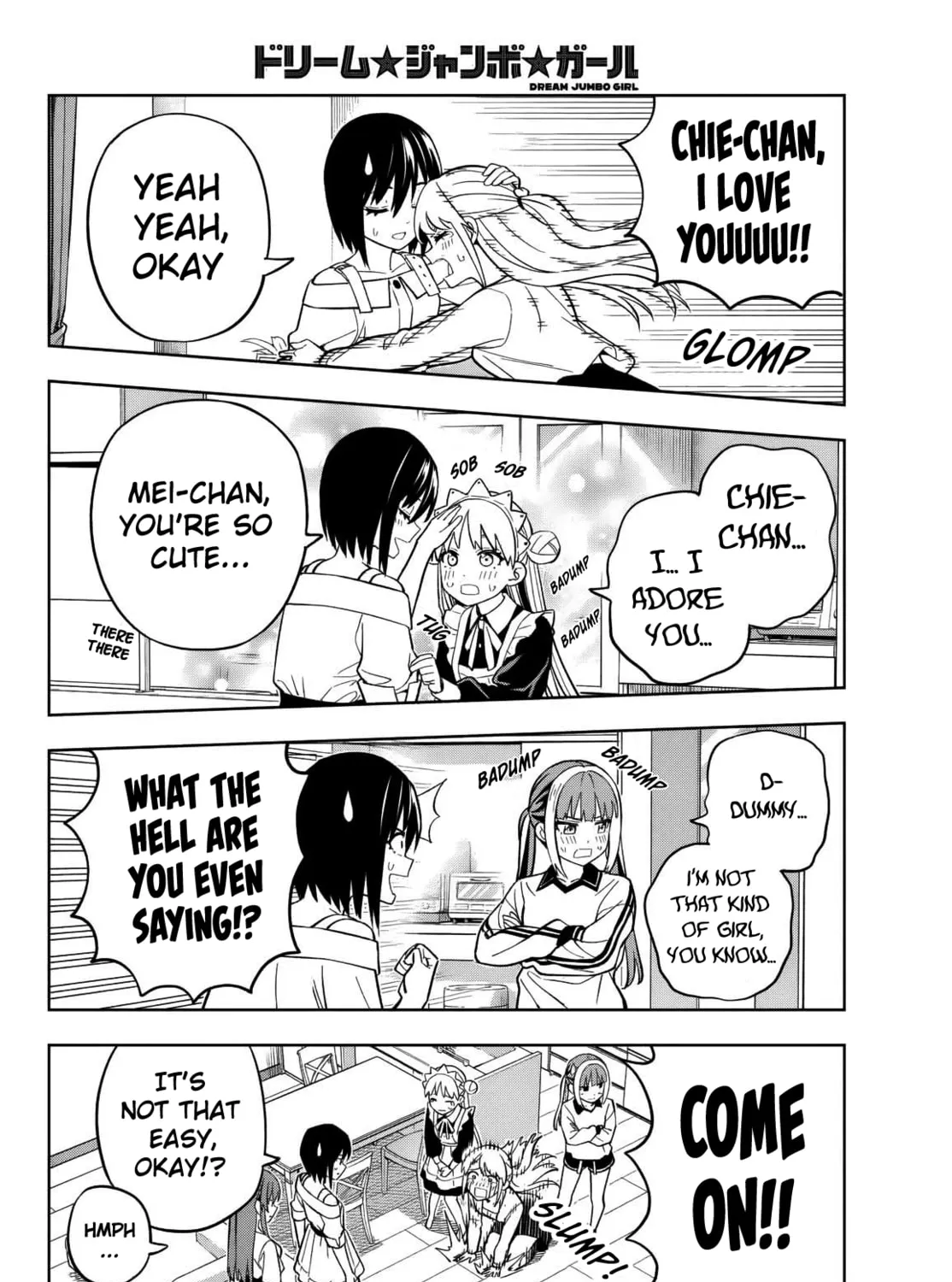 Read Dream☆Jumbo☆Girl chapter 15 image 11 on Lezhin