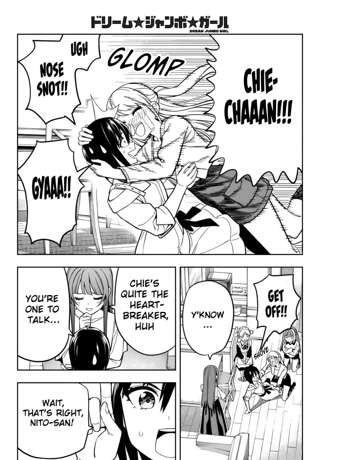 Read Dream☆Jumbo☆Girl chapter 15 image 27 on Lezhin