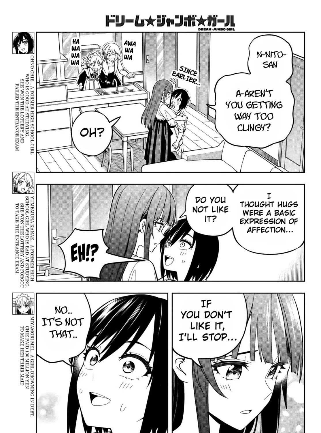 Read Dream☆Jumbo☆Girl chapter 15 image 5 on Lezhin