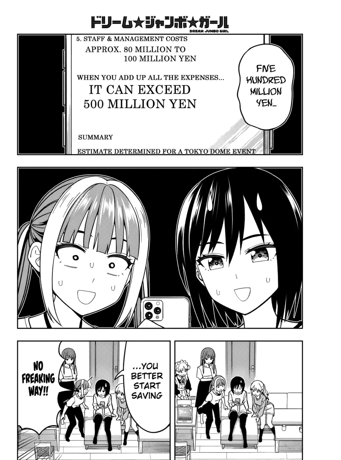 Read Dream☆Jumbo☆Girl chapter 16 image 11 on Lezhin
