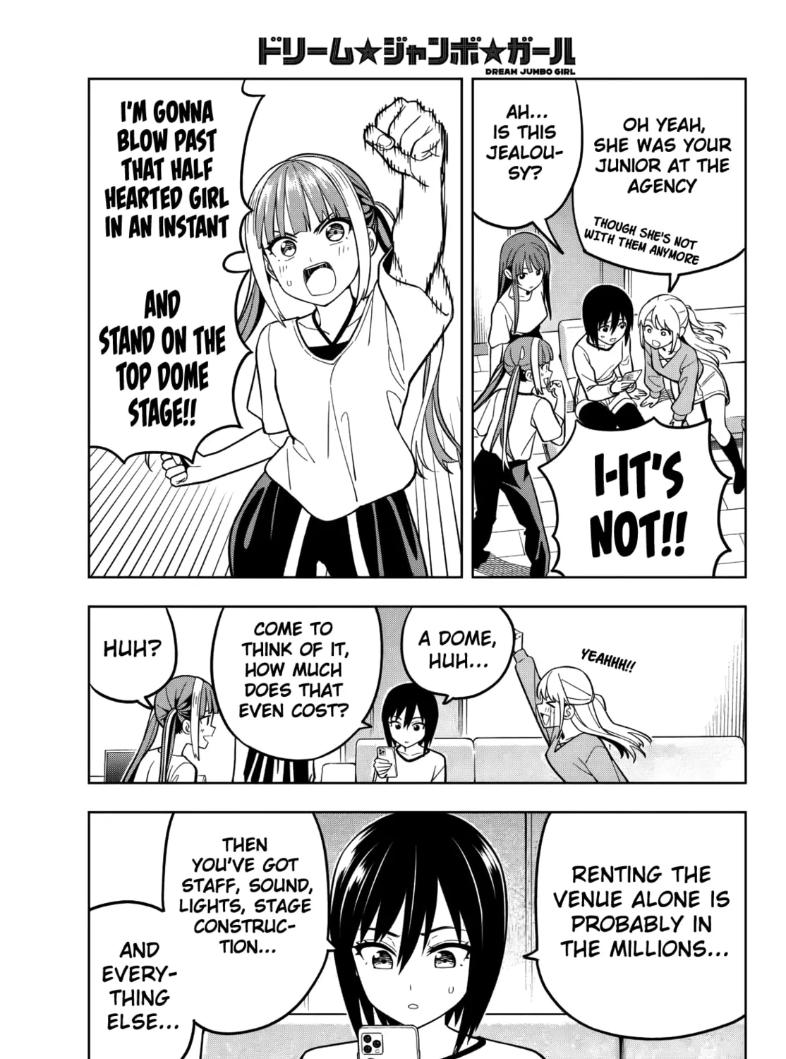 Read Dream☆Jumbo☆Girl chapter 16 image 9 on Lezhin