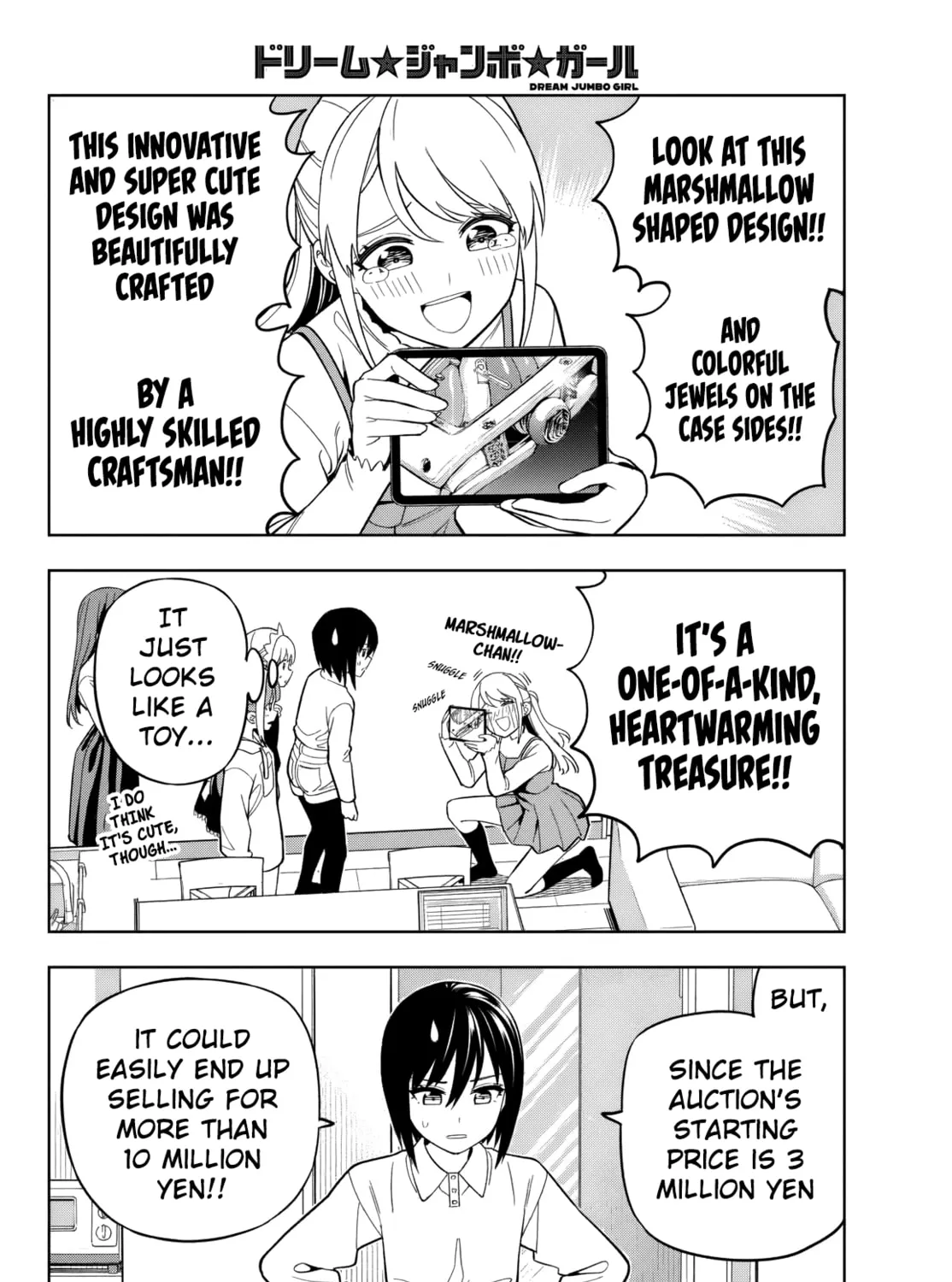 Read Dream☆Jumbo☆Girl chapter 17 image 15 on Lezhin
