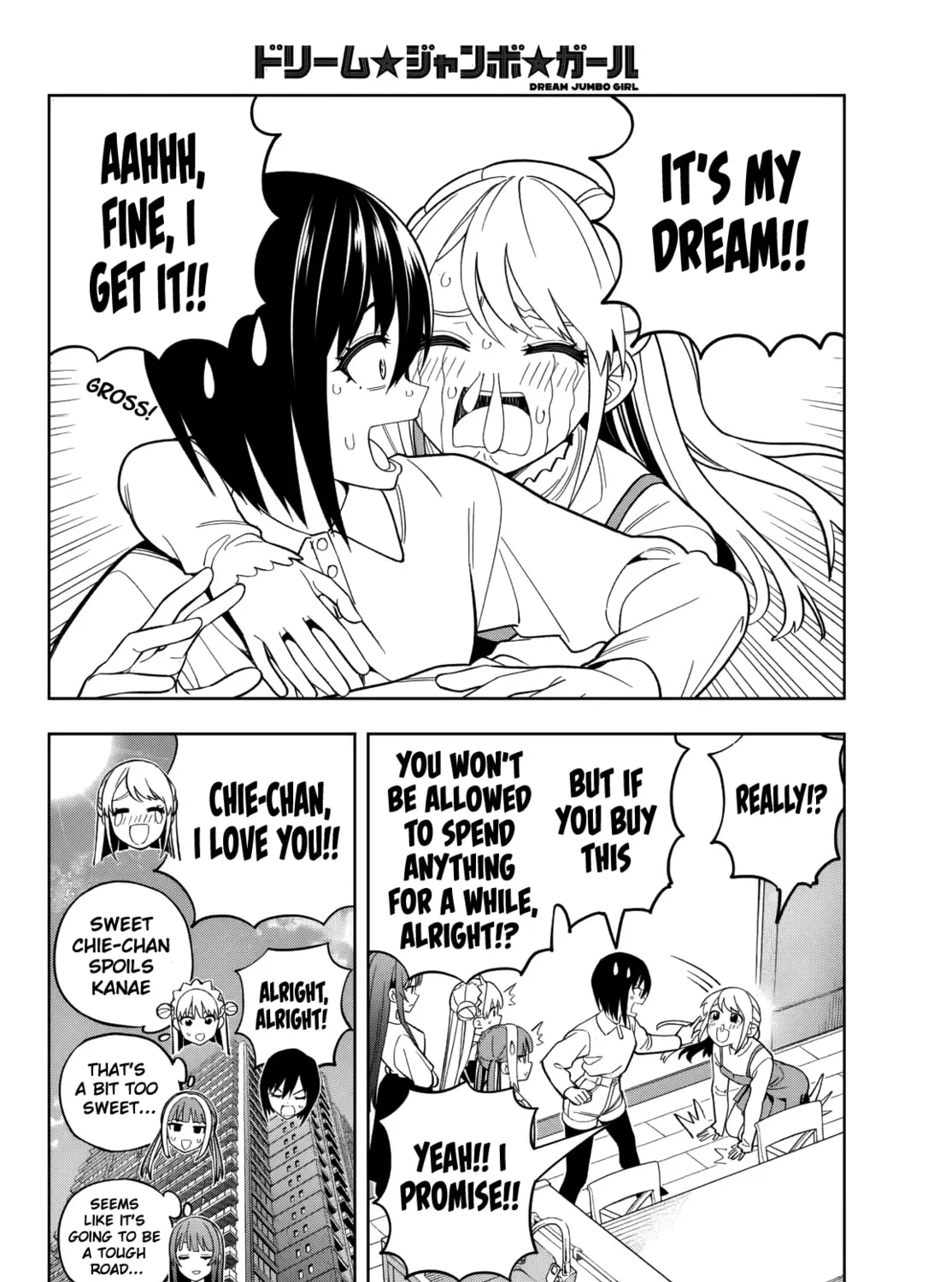 Read Dream☆Jumbo☆Girl chapter 17 image 19 on Lezhin