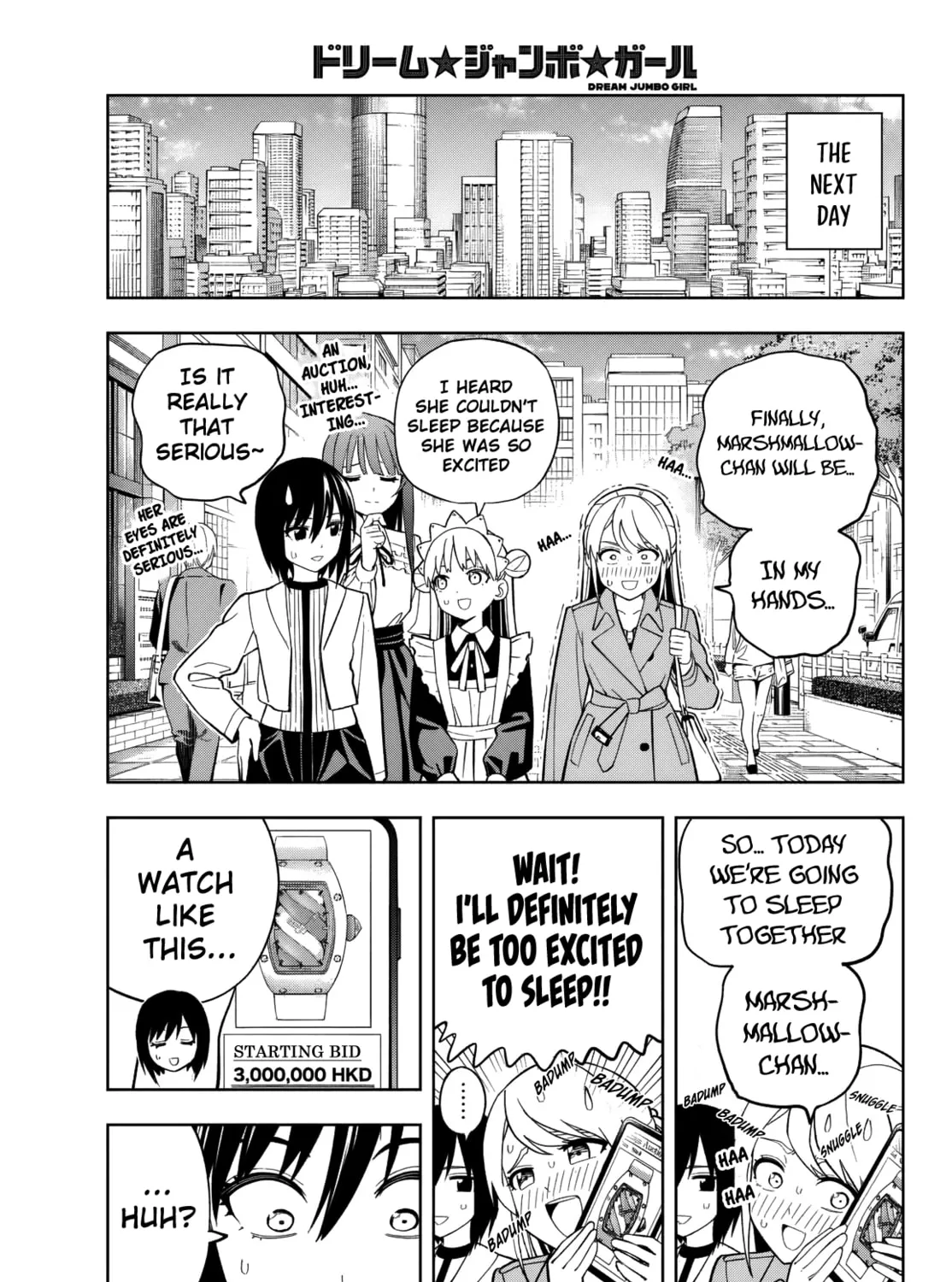 Read Dream☆Jumbo☆Girl chapter 17 image 21 on Lezhin