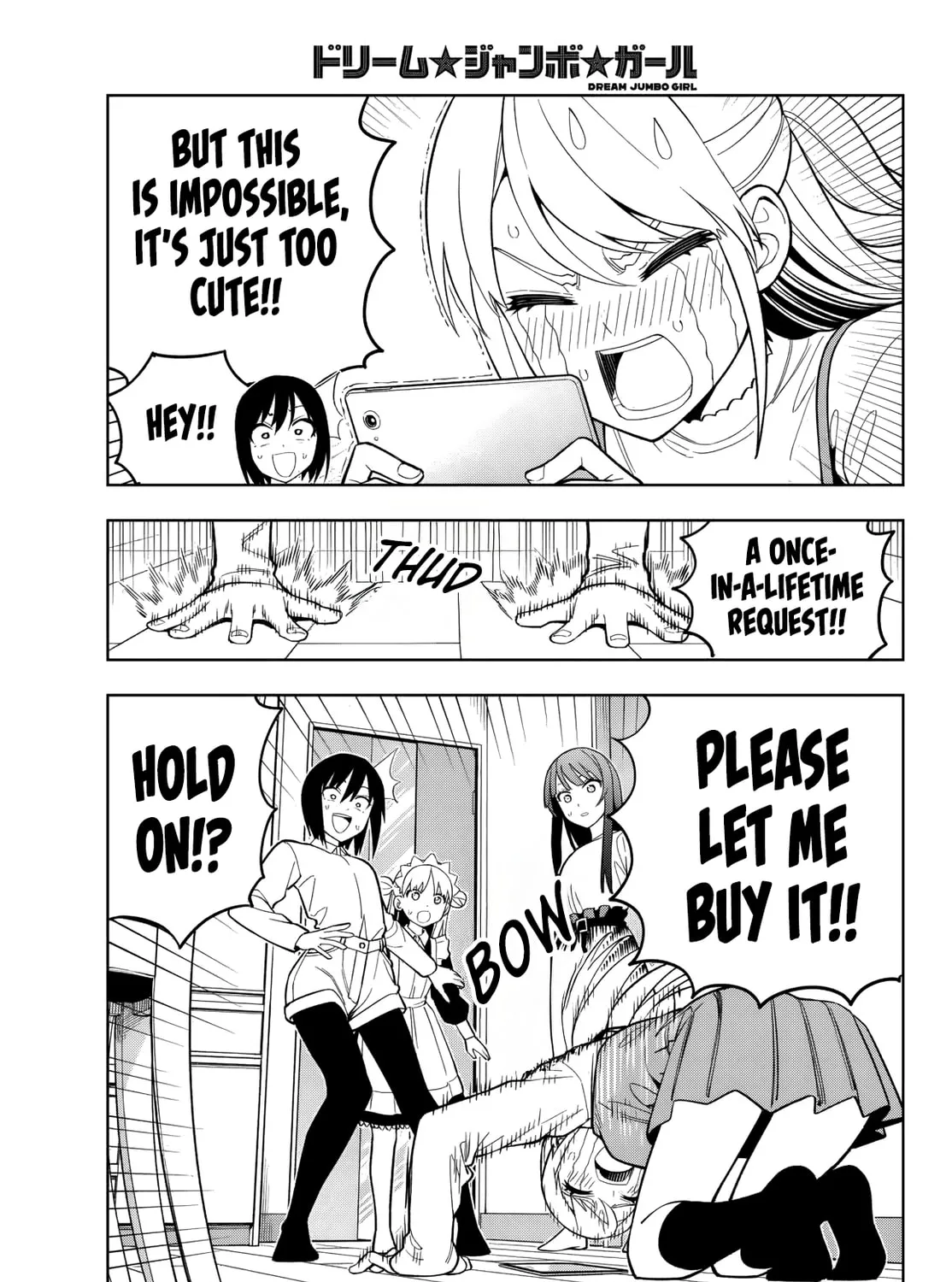 Read Dream☆Jumbo☆Girl chapter 17 image 9 on Lezhin