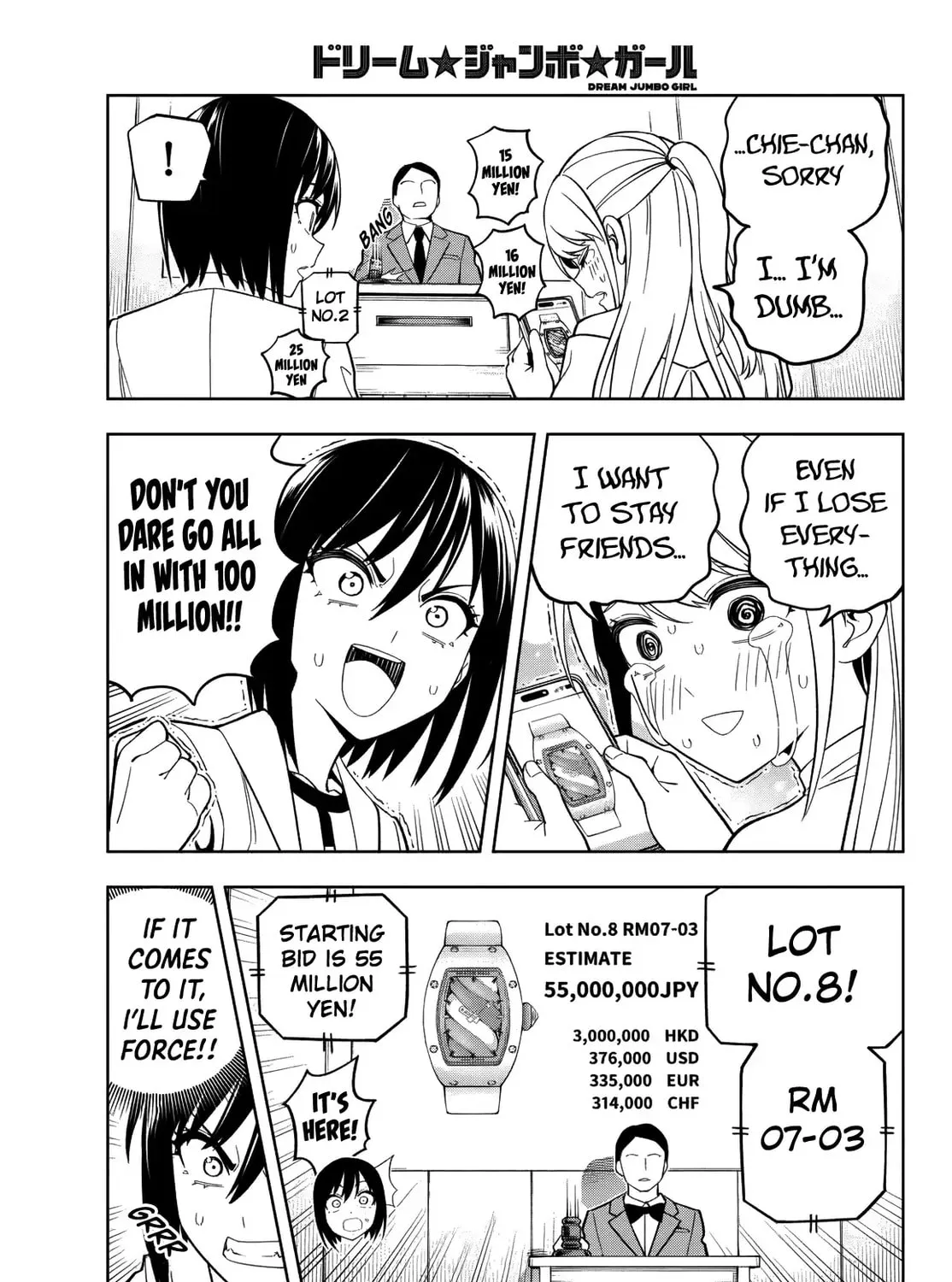 Read Dream☆Jumbo☆Girl chapter 18 image 9 on Lezhin