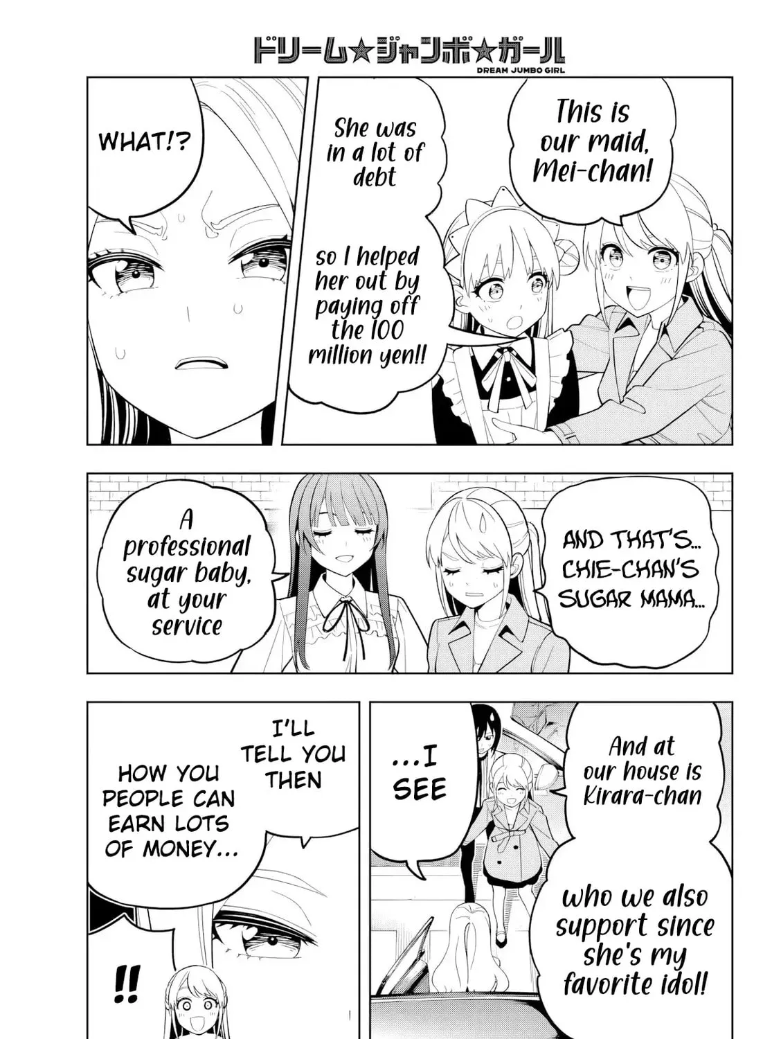 Read Dream☆Jumbo☆Girl chapter 19 image 23 on Lezhin