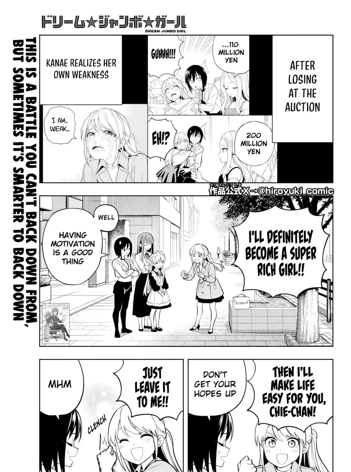 Read Dream☆Jumbo☆Girl chapter 19 image 3 on Lezhin
