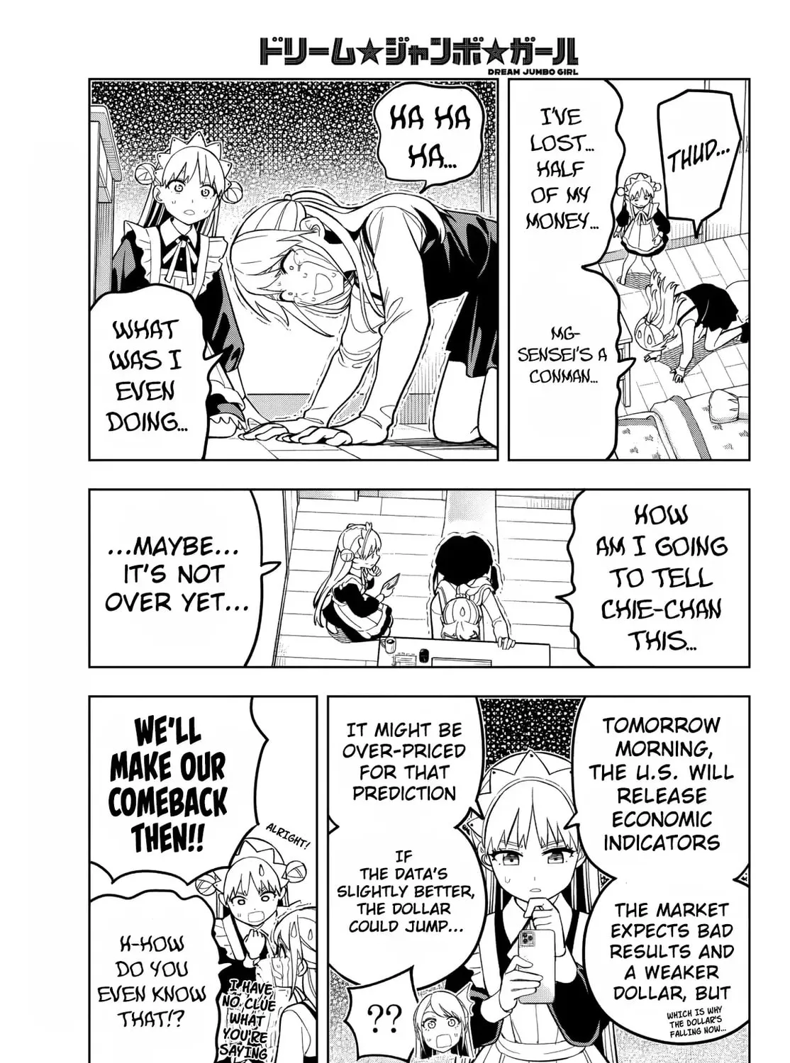 Read Dream☆Jumbo☆Girl chapter 20 image 21 on Lezhin