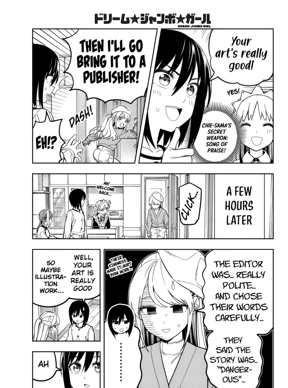 Read Dream☆Jumbo☆Girl chapter 21 image 13 on Lezhin