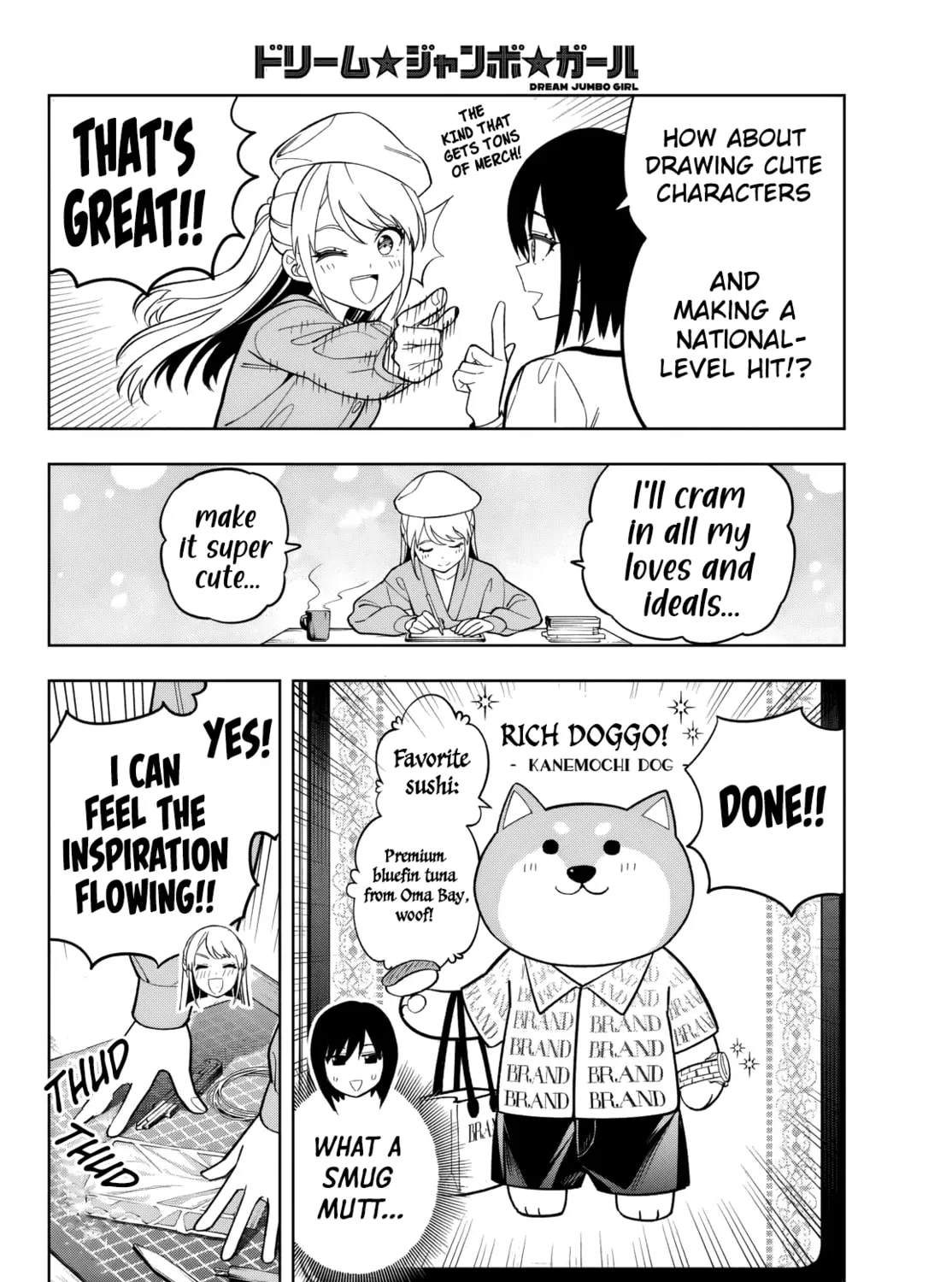 Read Dream☆Jumbo☆Girl chapter 21 image 15 on Lezhin
