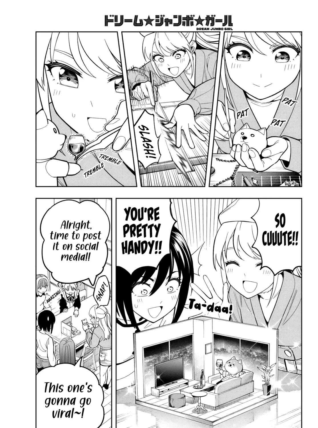 Read Dream☆Jumbo☆Girl chapter 21 image 17 on Lezhin