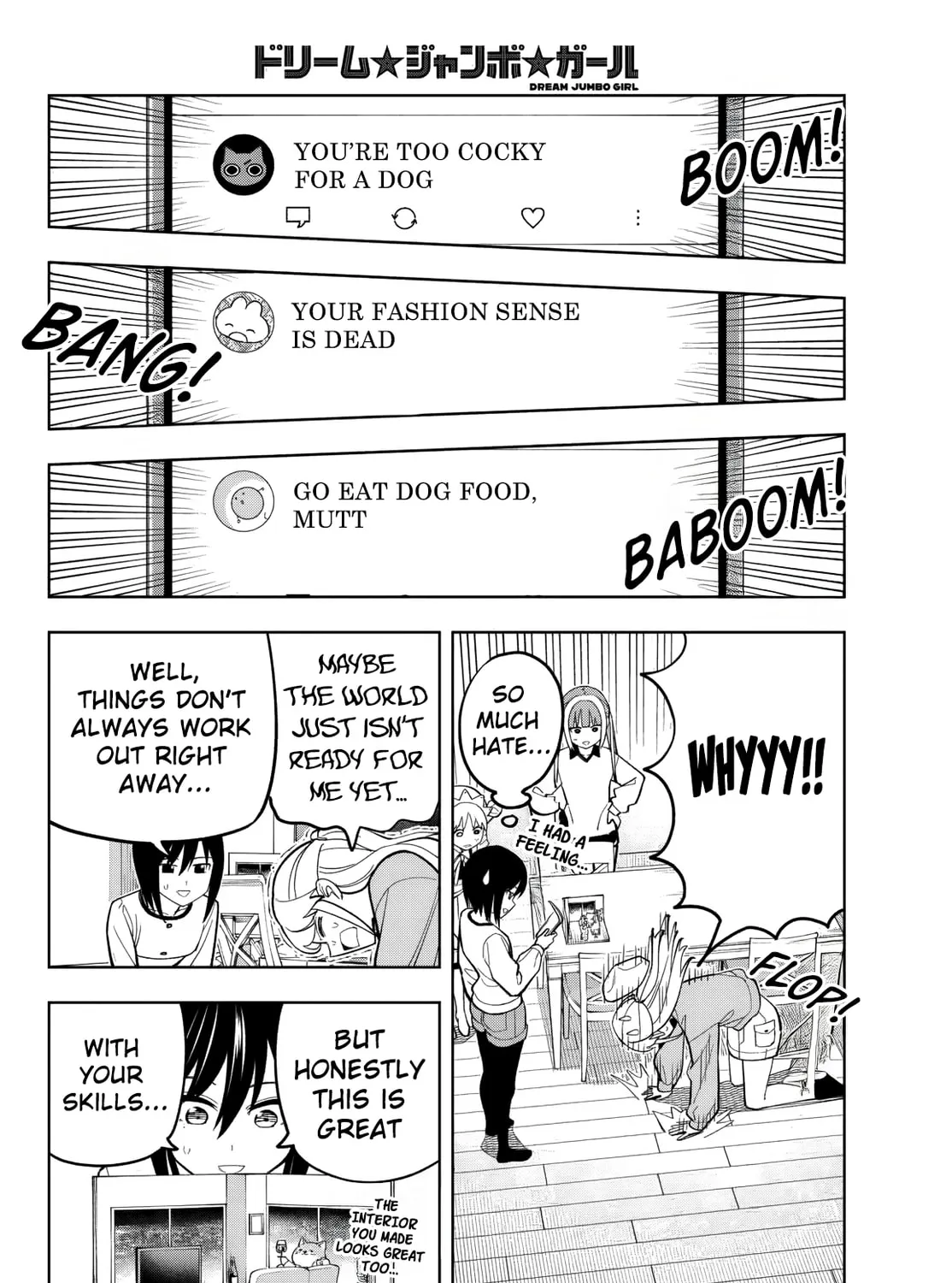 Read Dream☆Jumbo☆Girl chapter 21 image 19 on Lezhin