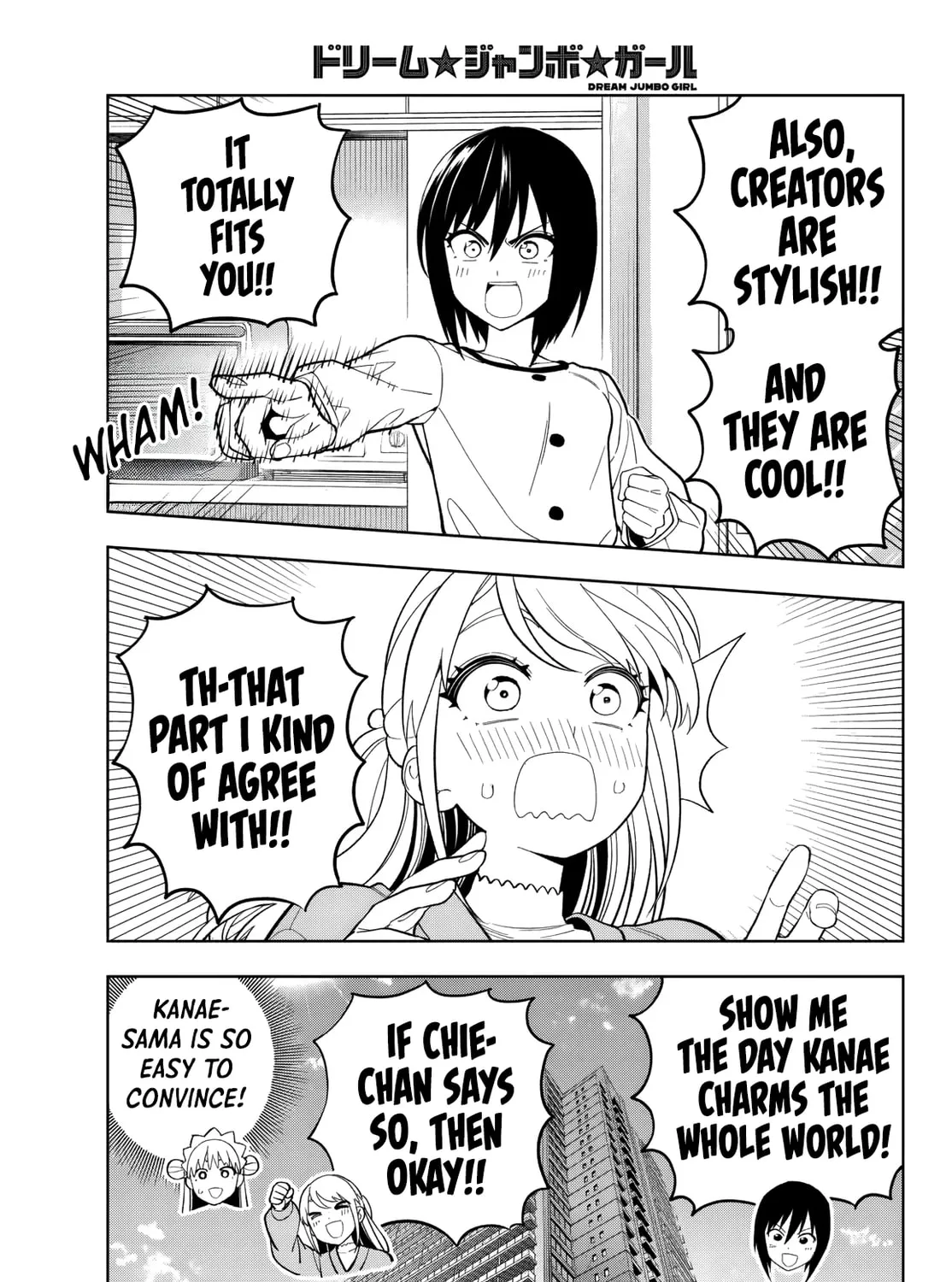 Read Dream☆Jumbo☆Girl chapter 21 image 9 on Lezhin