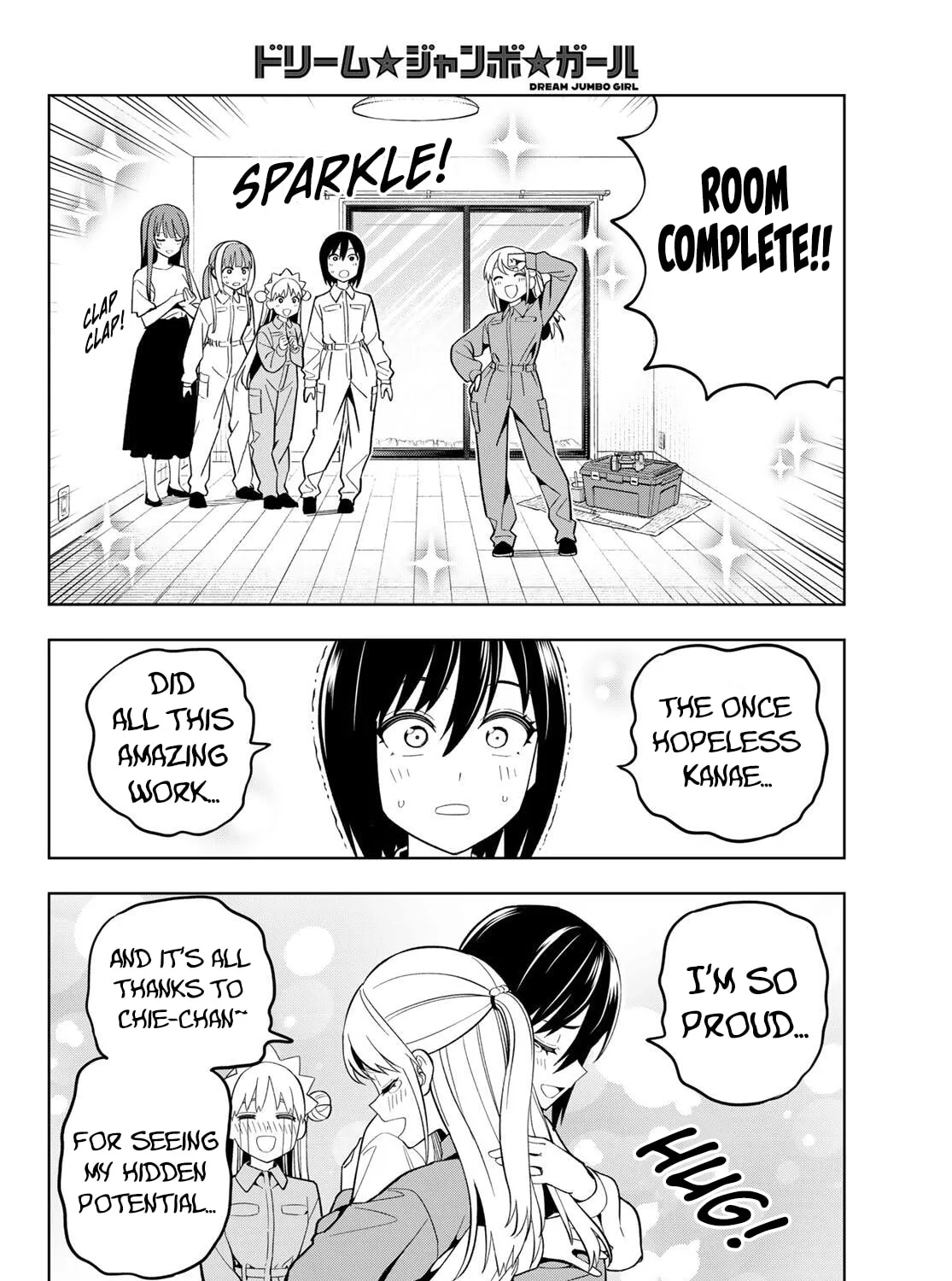 Read Dream☆Jumbo☆Girl chapter 22 image 19 on Lezhin