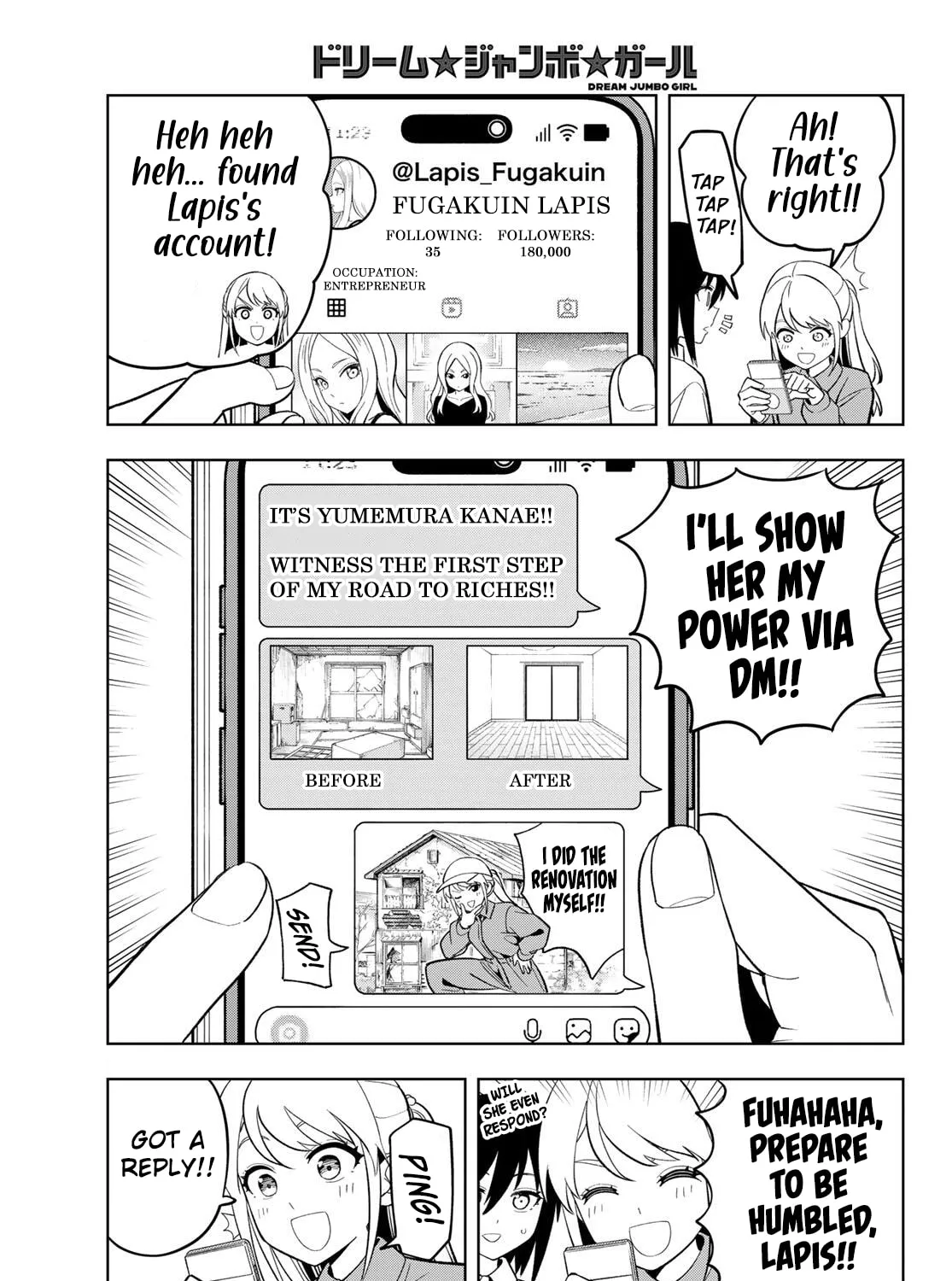 Read Dream☆Jumbo☆Girl chapter 22 image 21 on Lezhin