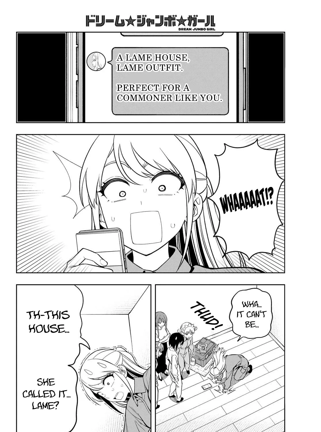 Read Dream☆Jumbo☆Girl chapter 22 image 23 on Lezhin