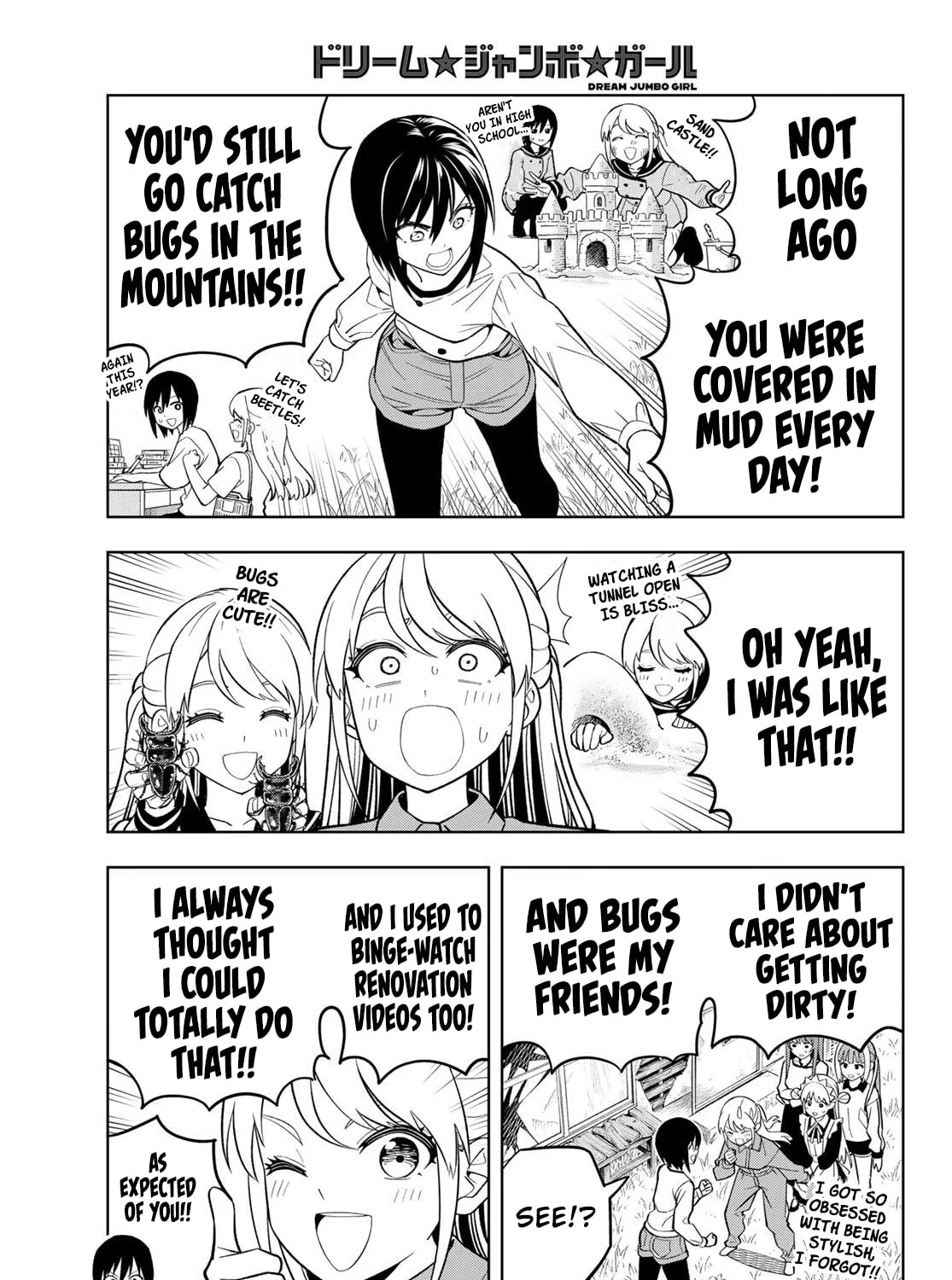 Read Dream☆Jumbo☆Girl chapter 22 image 9 on Lezhin