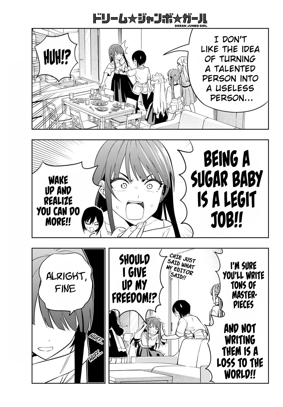 Read Dream☆Jumbo☆Girl chapter 24 image 11 on Lezhin